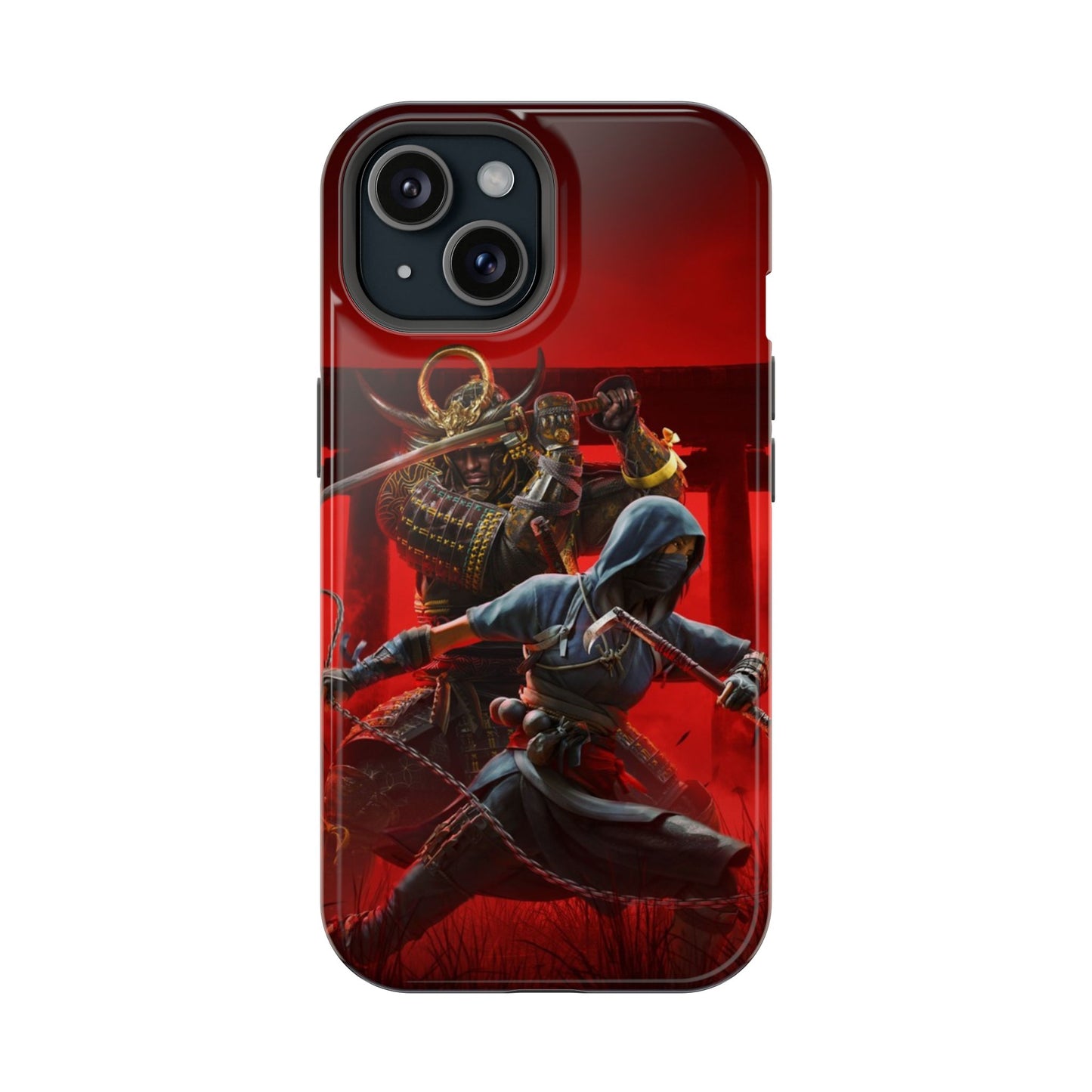 Assassin's Creed Shadows MagSafe® iPhone Tough Case Dual Layer Robust