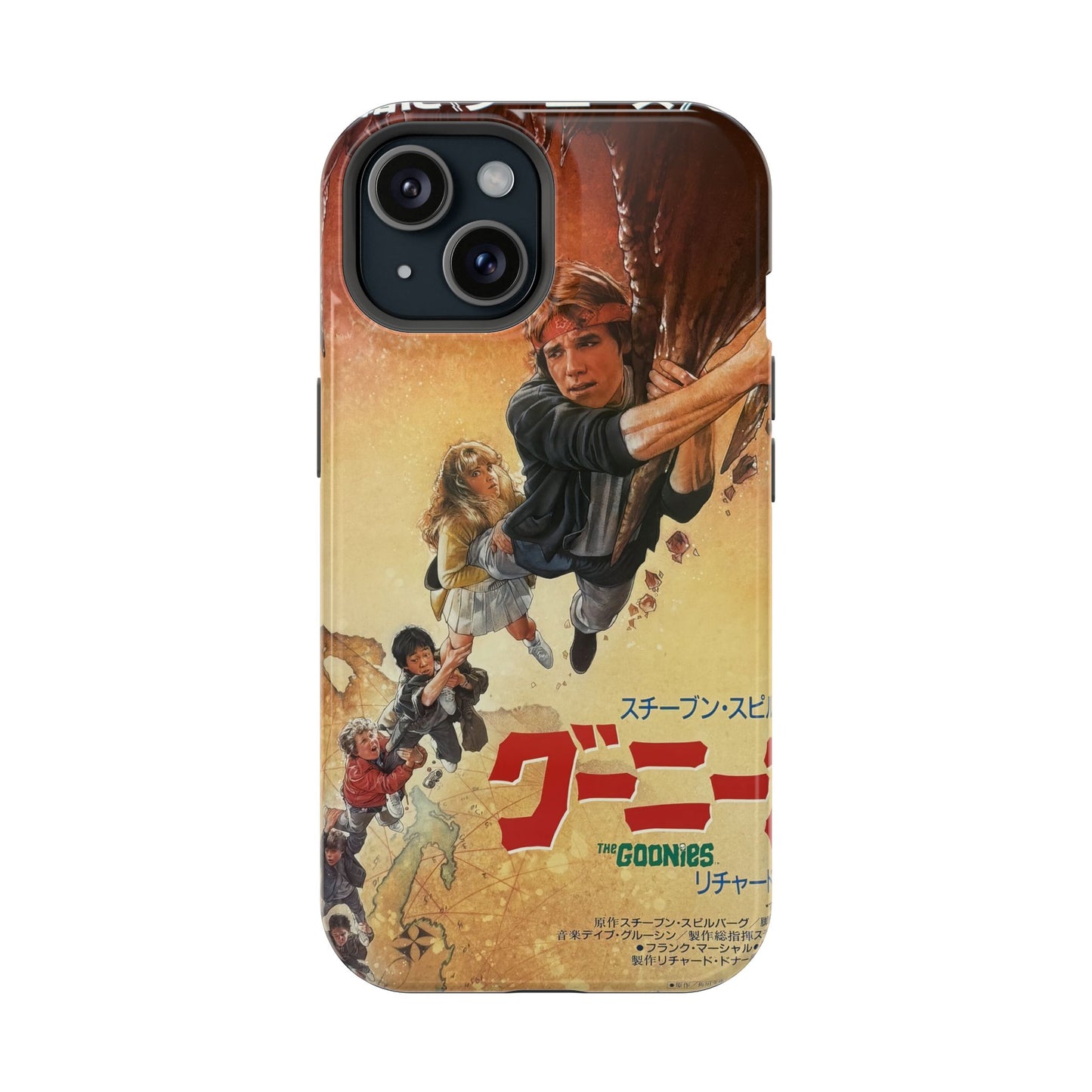 Goonies MagSafe® iPhone Tough Case Dual Layer Robust