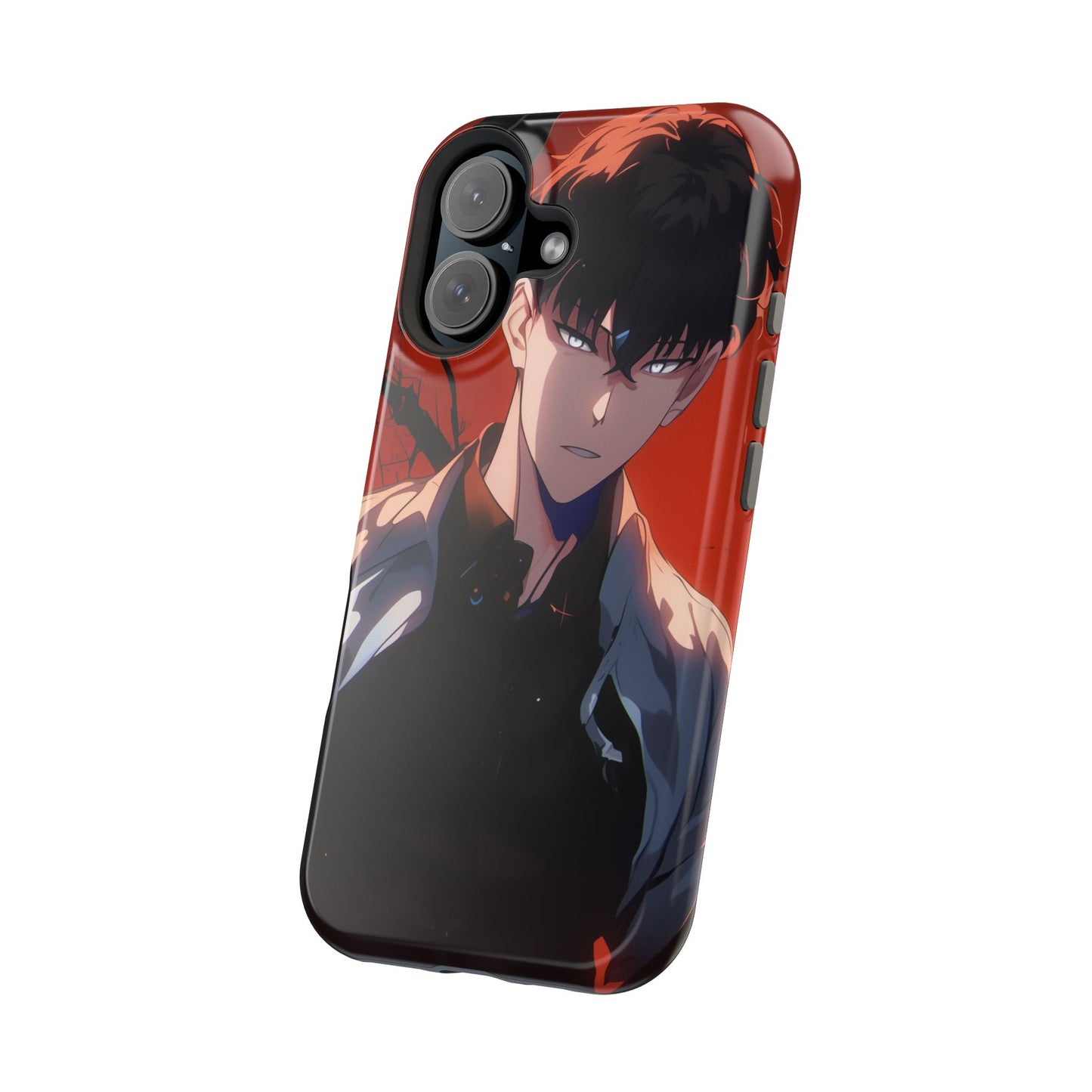 Sl Anime MagSafe® iPhone Tough Case Dual Layer Robust