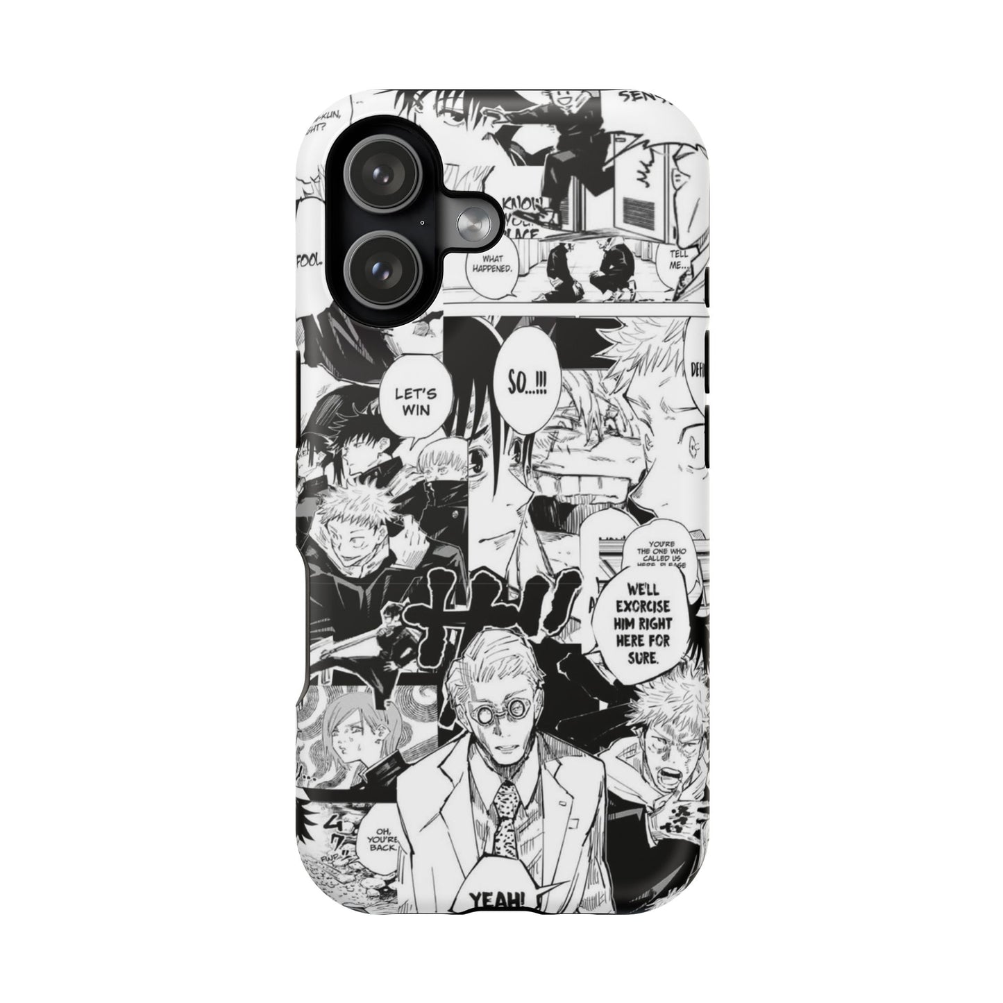 Manga iPhone 17 Air, Pro, Pro Max MagSafe® Magnetic Impact-Resistant Cases