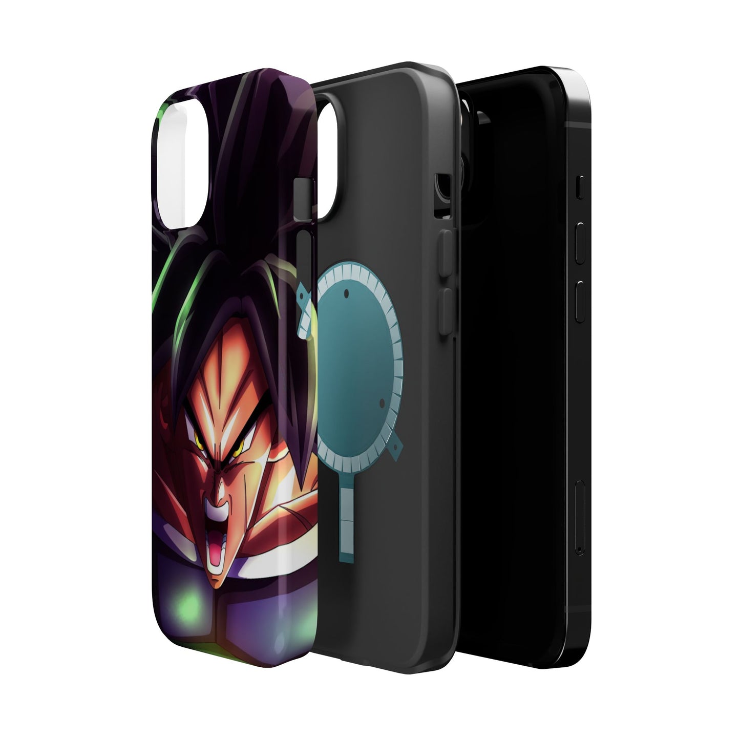 DB Anime MagSafe® iPhone Tough Case Dual Layer Robust