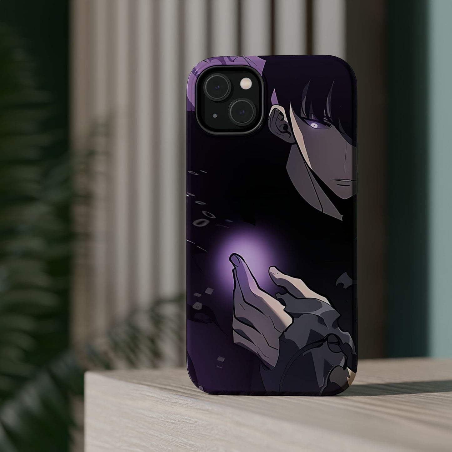 Solo Leveling Anime MagSafe® iPhone Tough Case Dual Layer Robust