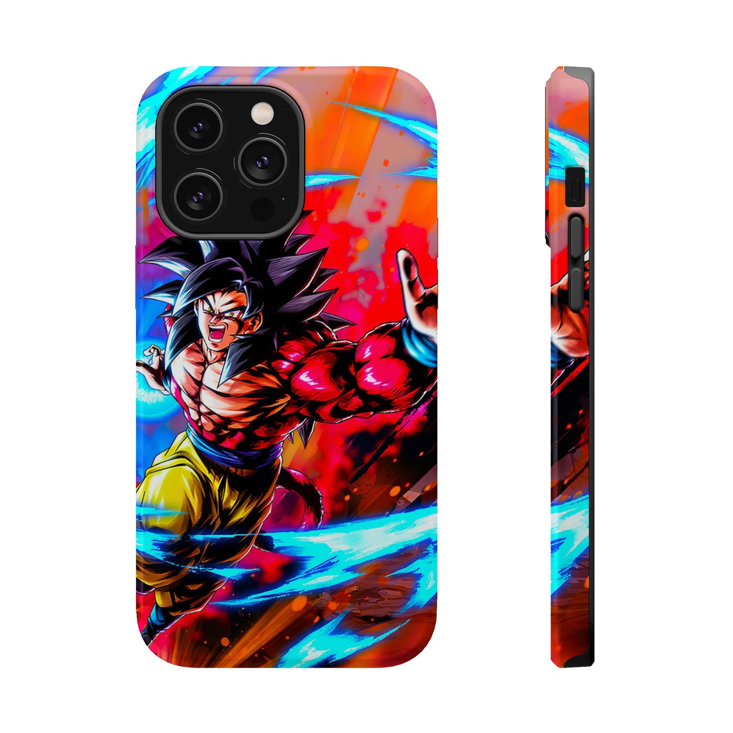 Dragon Ball Anime MagSafe® iPhone Tough Case Dual Layer Robust