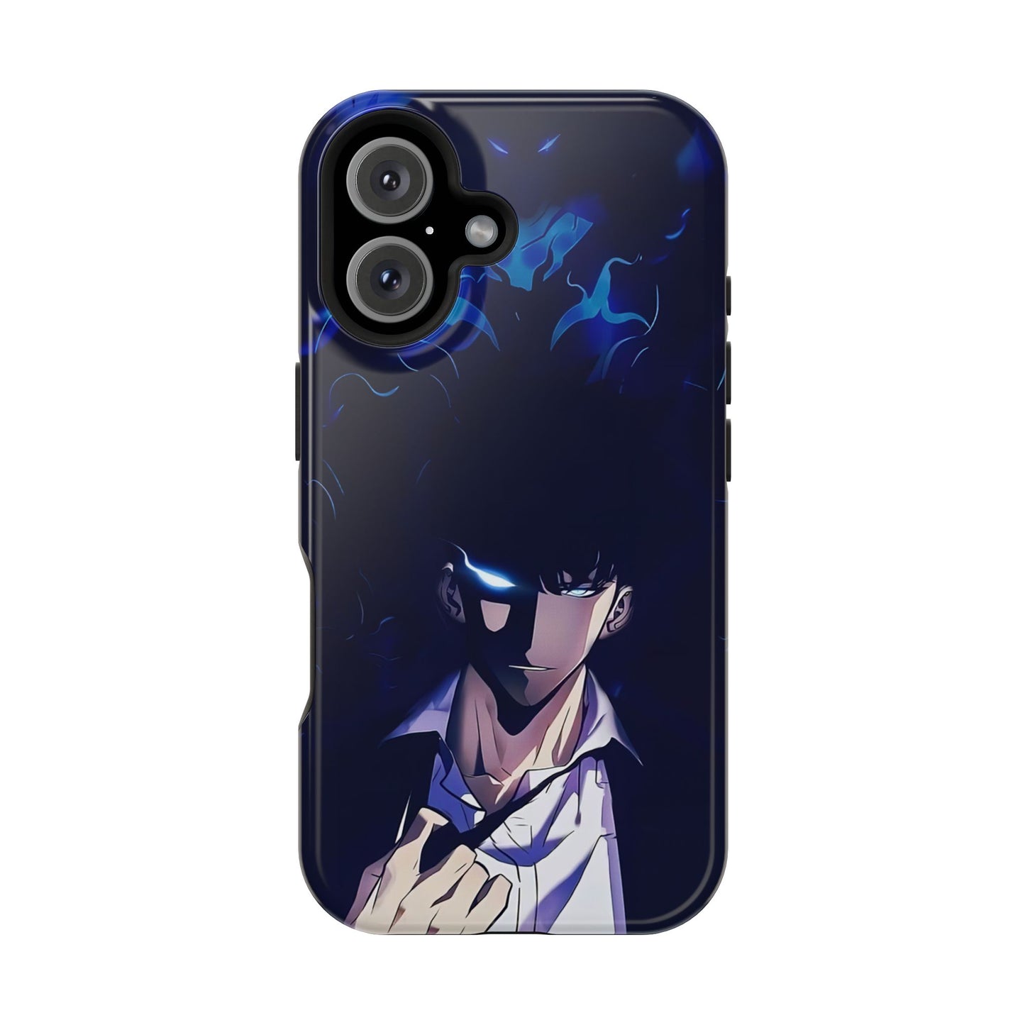 Solo Leveling Anime MagSafe® iPhone Tough Case Dual Layer Robust