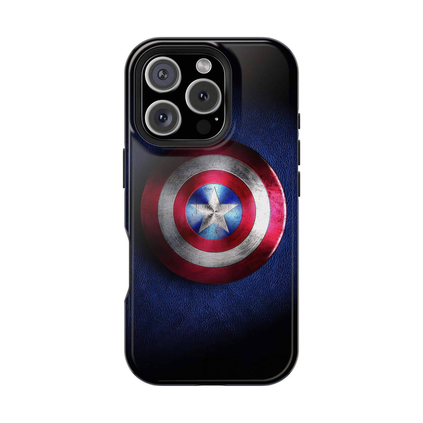 Captain America MagSafe® iPhone Tough Case Dual Layer Robust