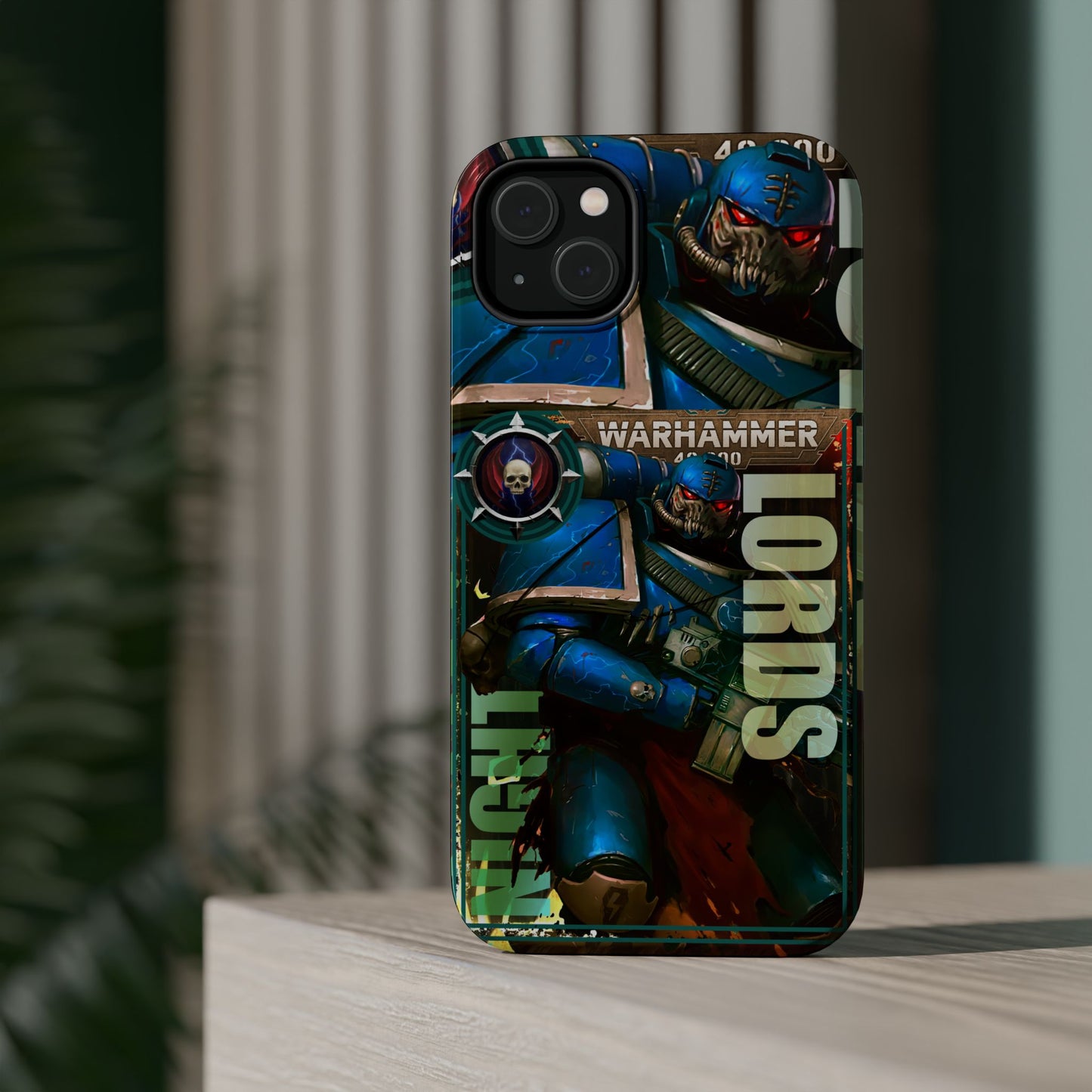 Warhammer Night Lords MagSafe® iPhone Tough Case Dual Layer Robust