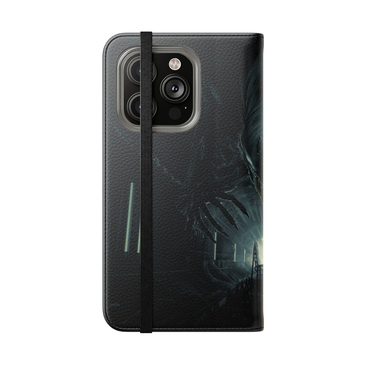 Alien iPhone & Samsung Flip Case
