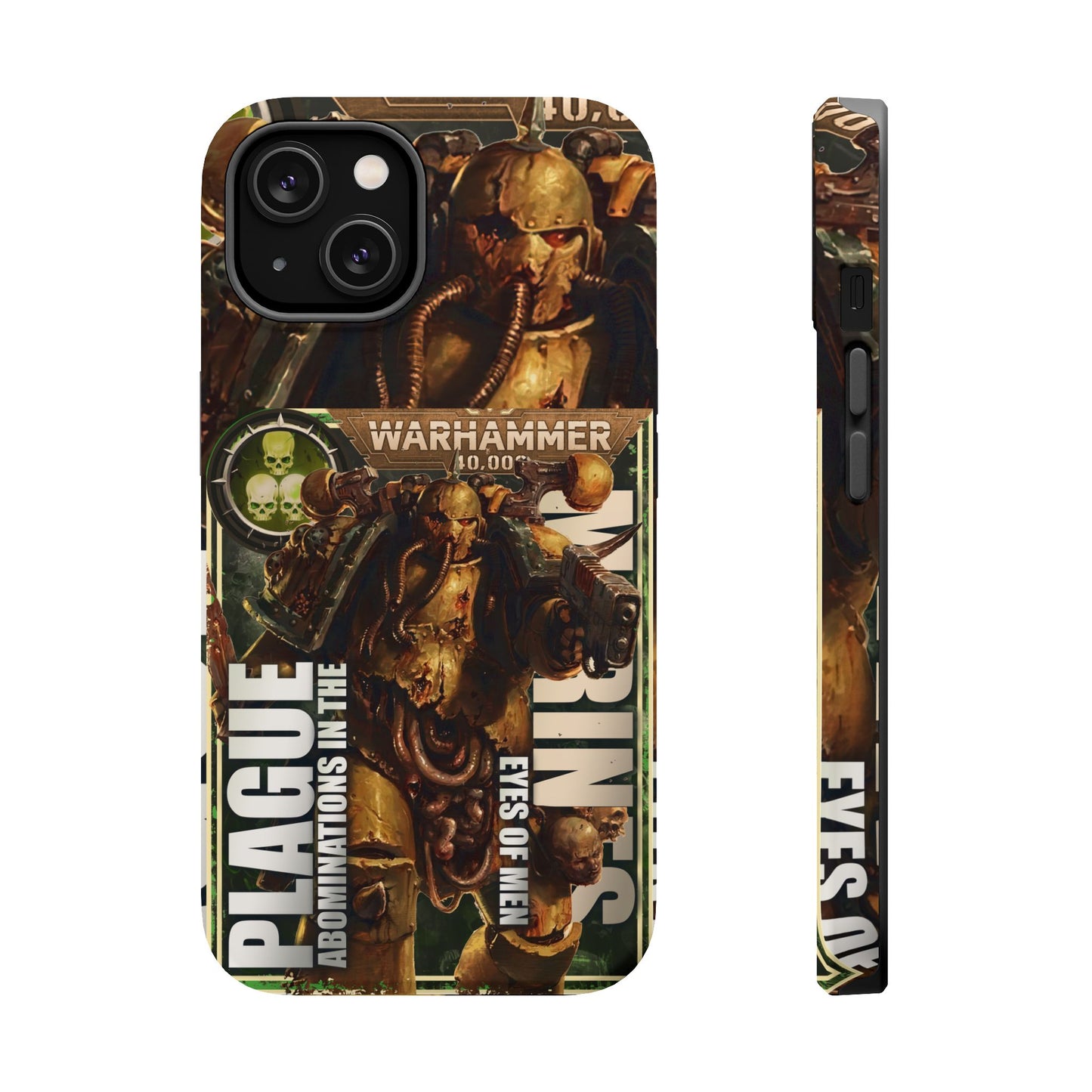 Warhammer Plague Marines MagSafe® iPhone Tough Case Dual Layer Robust