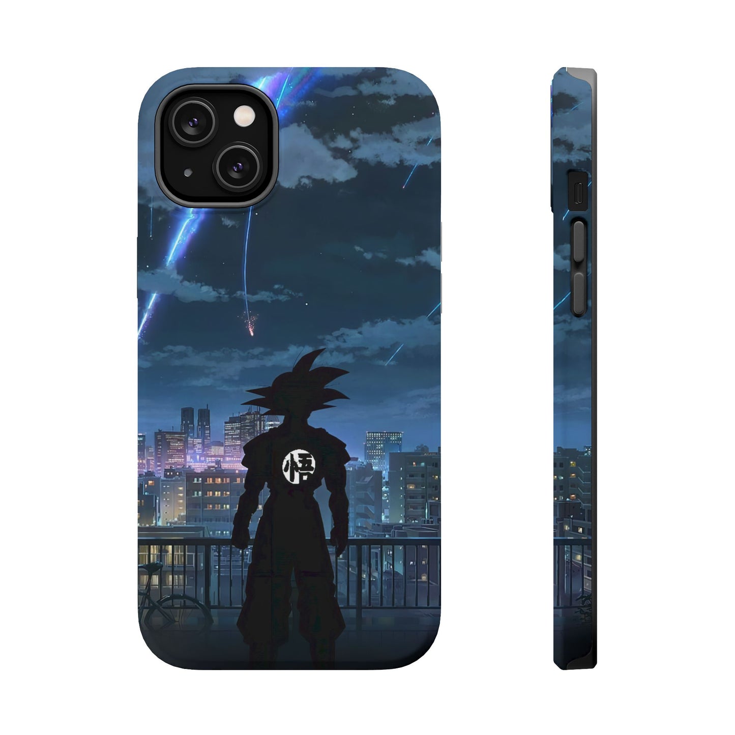 Dragon Ball Anime MagSafe® iPhone Tough Case Dual Layer Robust