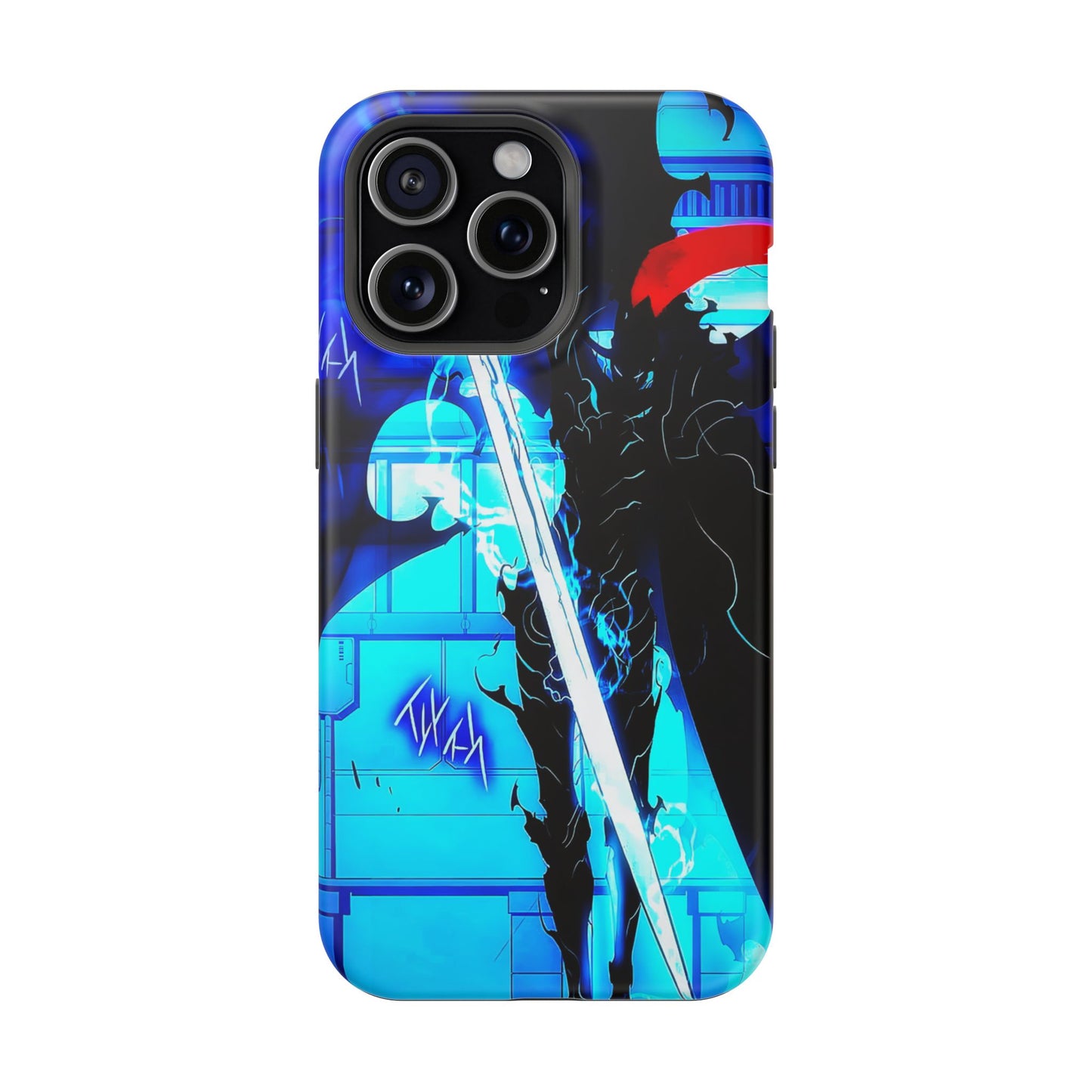 Solo Leveling Anime MagSafe® iPhone Tough Case Dual Layer Robust