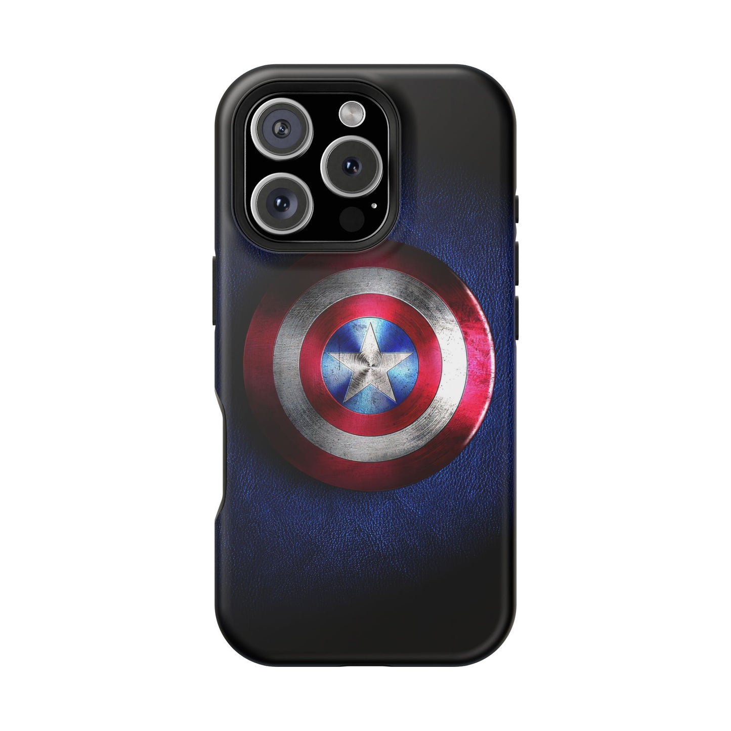 Captain America MagSafe® iPhone Tough Case Dual Layer Robust