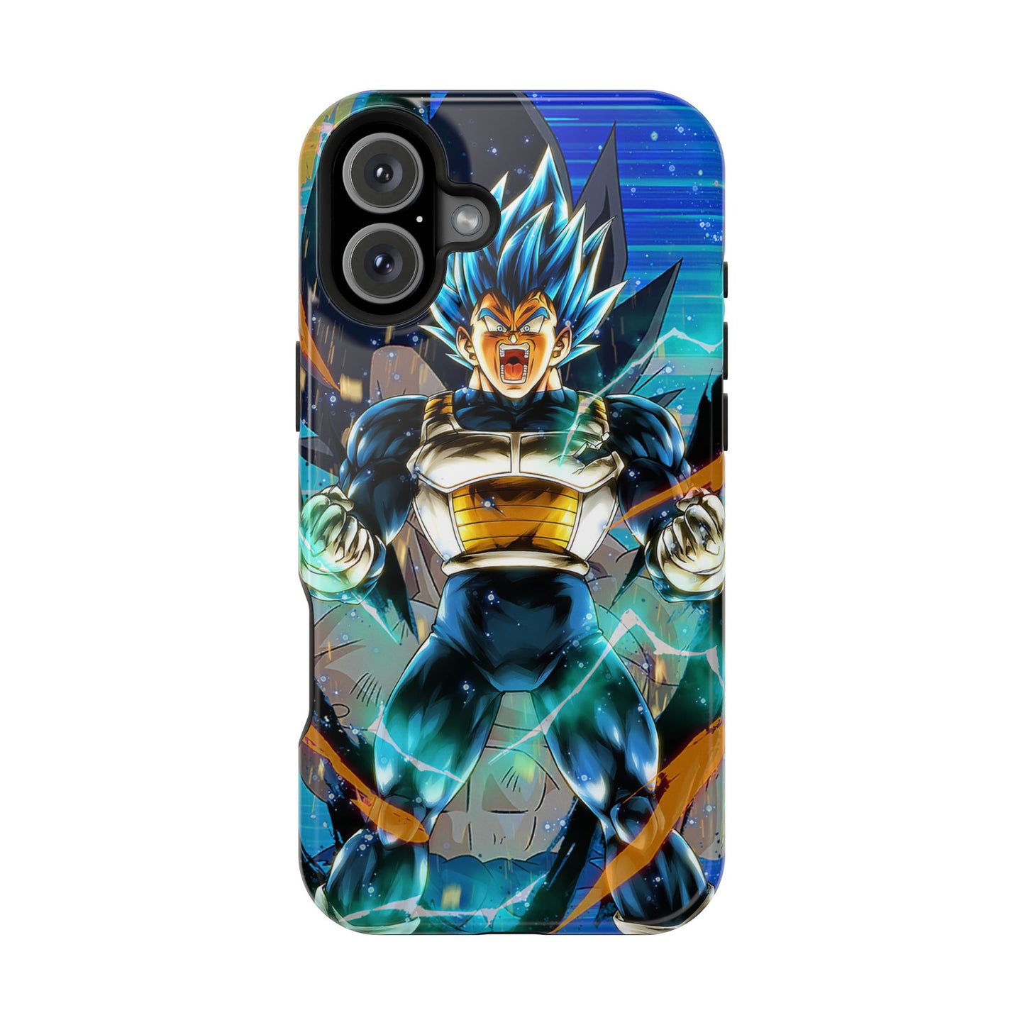 Dragon Ball Anime MagSafe® iPhone Tough Case Dual Layer Robust