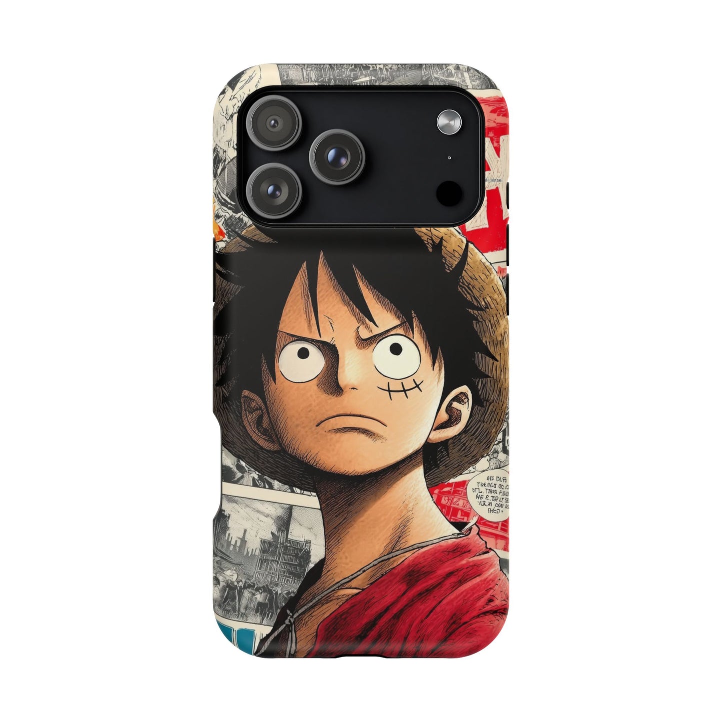 Anime iPhone 17 Air, Pro, Pro Max MagSafe® Magnetic Impact-Resistant Cases