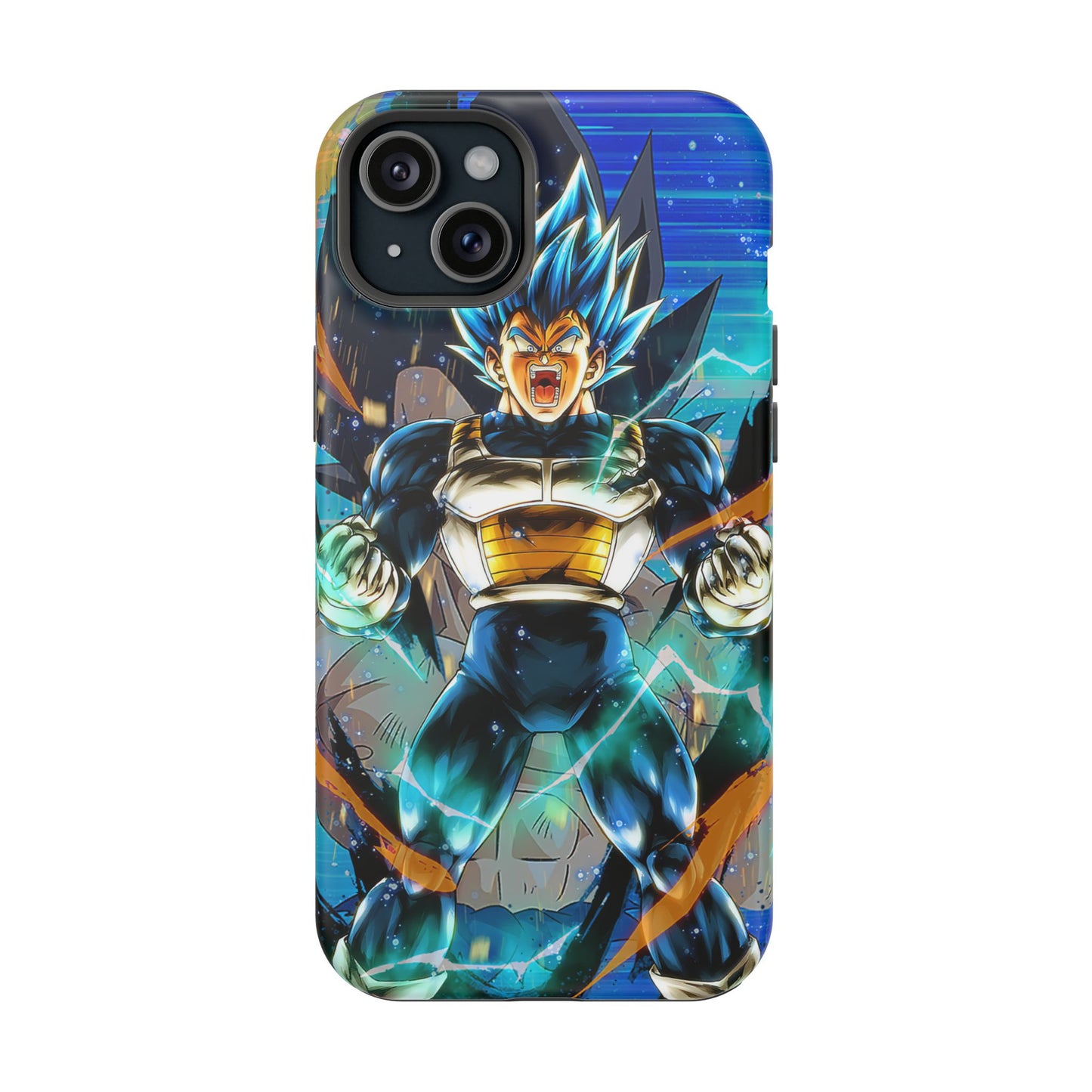 Dragon Ball Anime MagSafe® iPhone Tough Case Dual Layer Robust