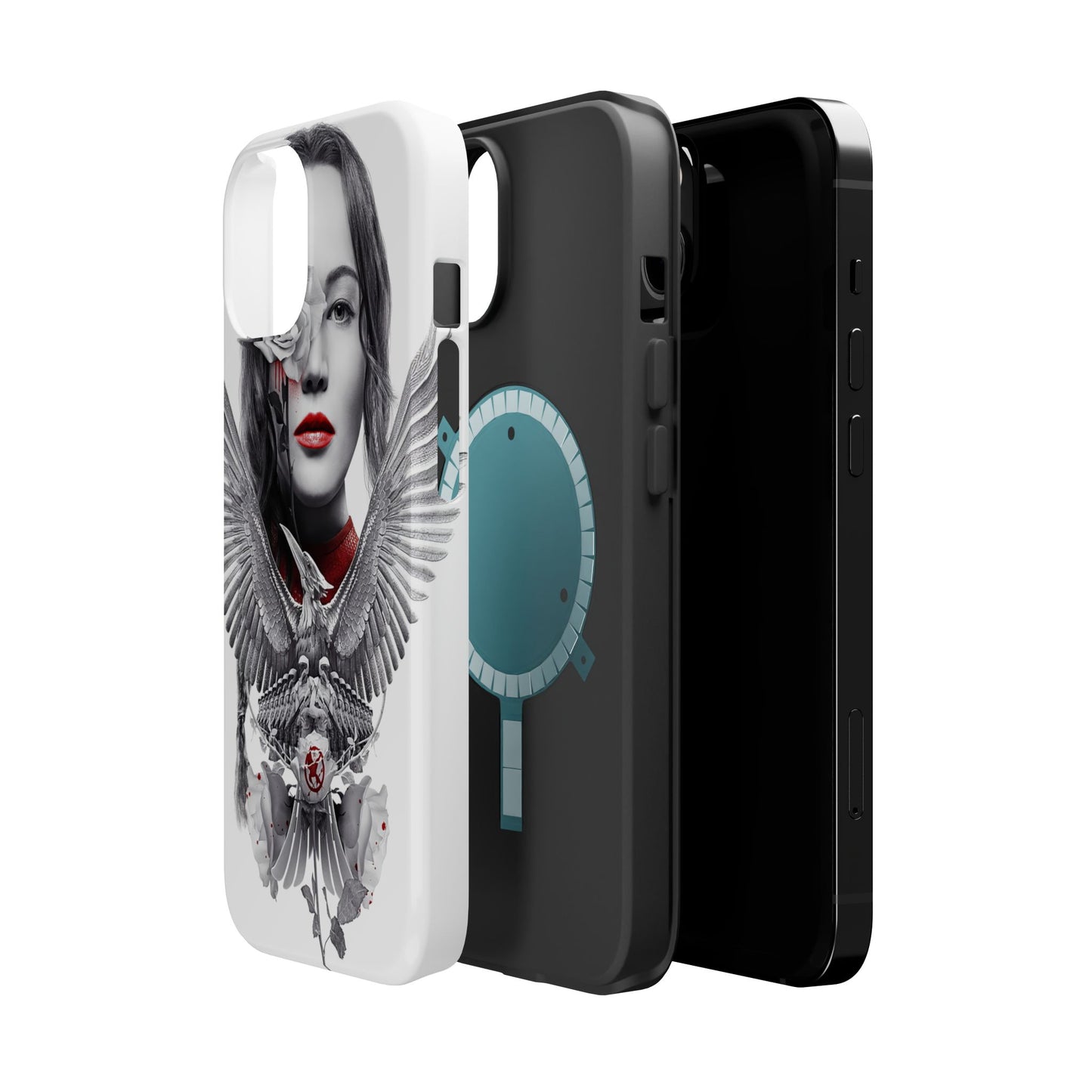 Hunger Games MagSafe® iPhone Tough Case Dual Layer Robust