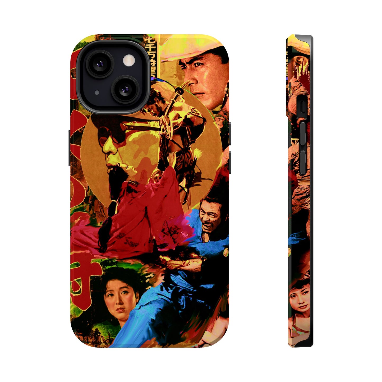 Akira Kurosawa MagSafe® iPhone Tough Case Dual Layer Robust