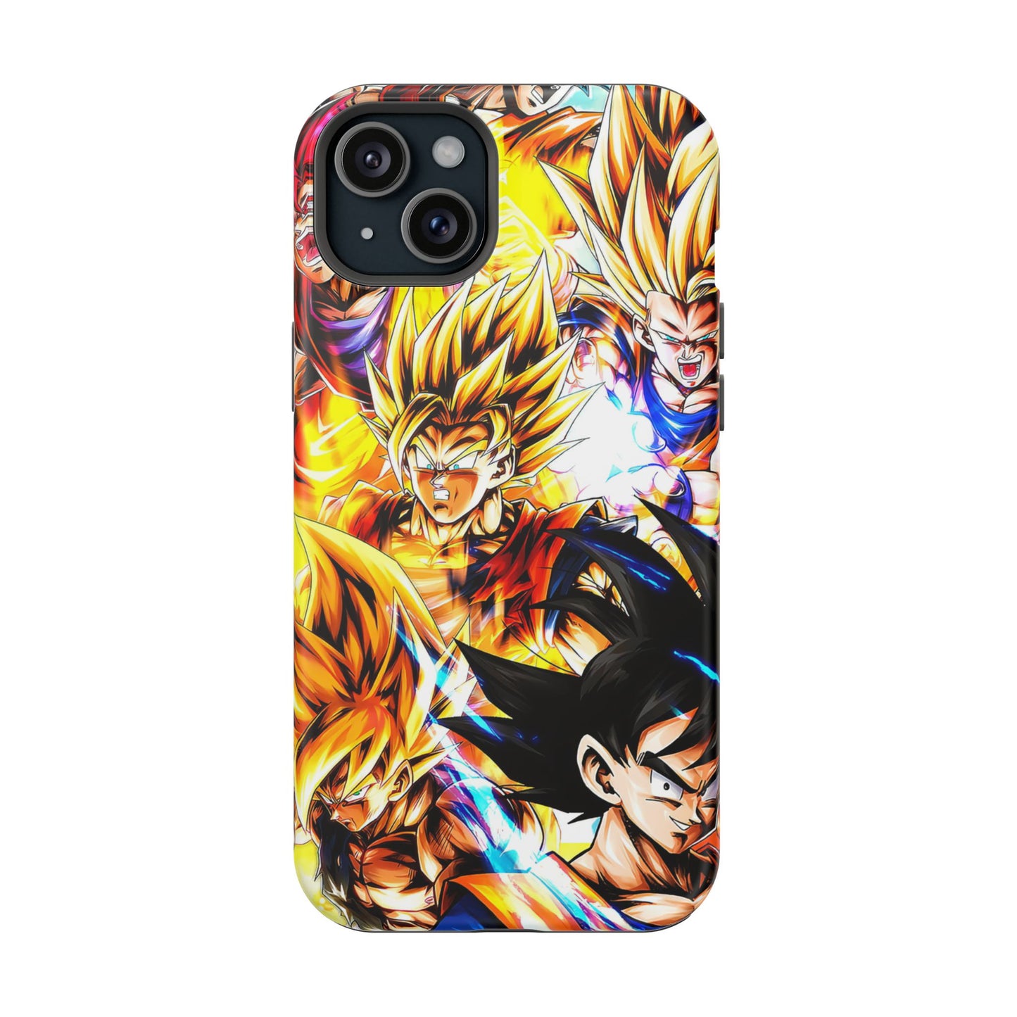 Dragon Ball Anime MagSafe® iPhone Tough Case Dual Layer Robust