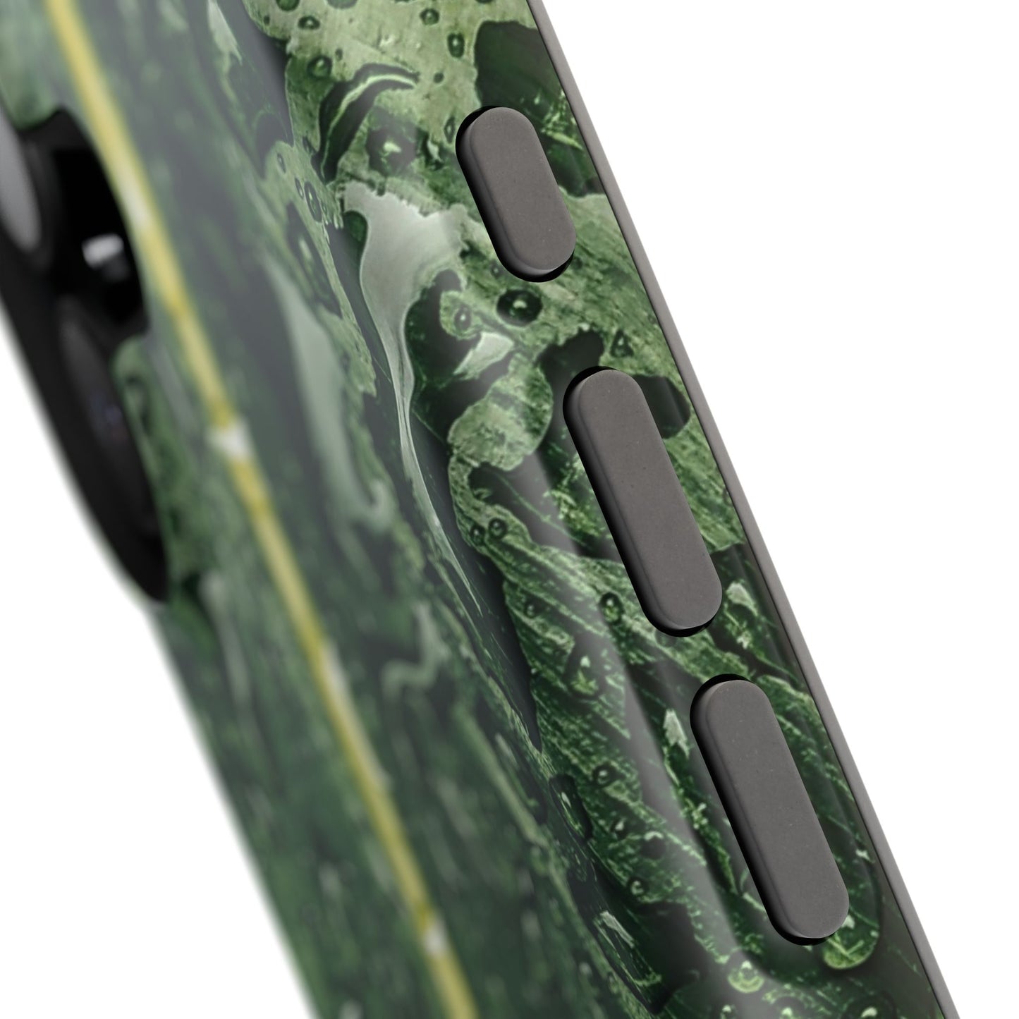 Leaf Marbles Nature MagSafe® iPhone Tough Case Dual Layer Robust