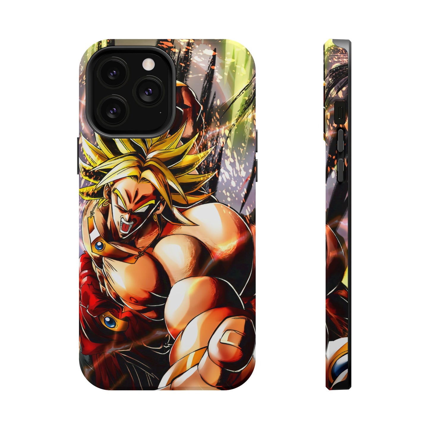 Dragon Ball Anime MagSafe® iPhone Tough Case Dual Layer Robust