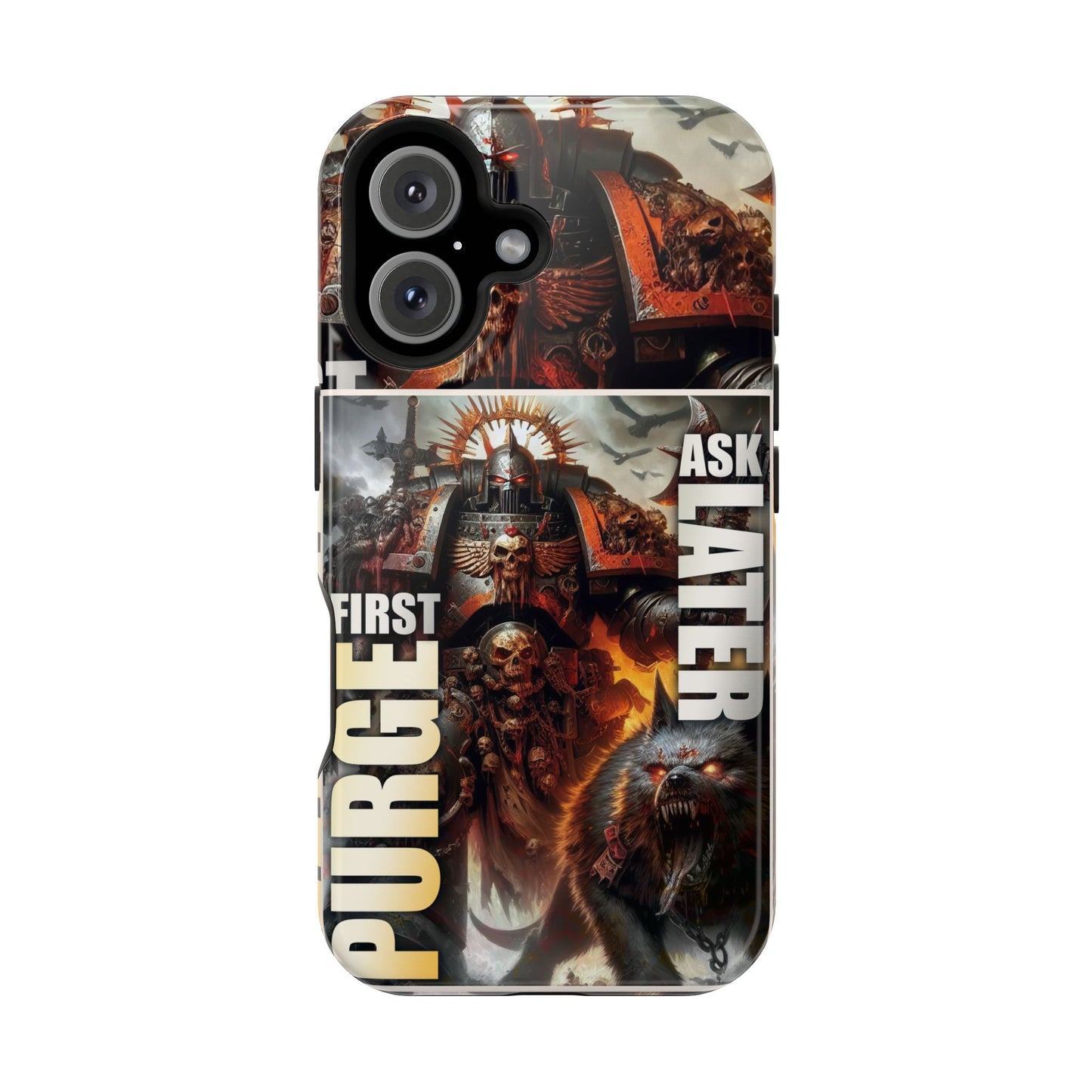 Warhammer MagSafe® iPhone Tough Case Dual Layer Robust