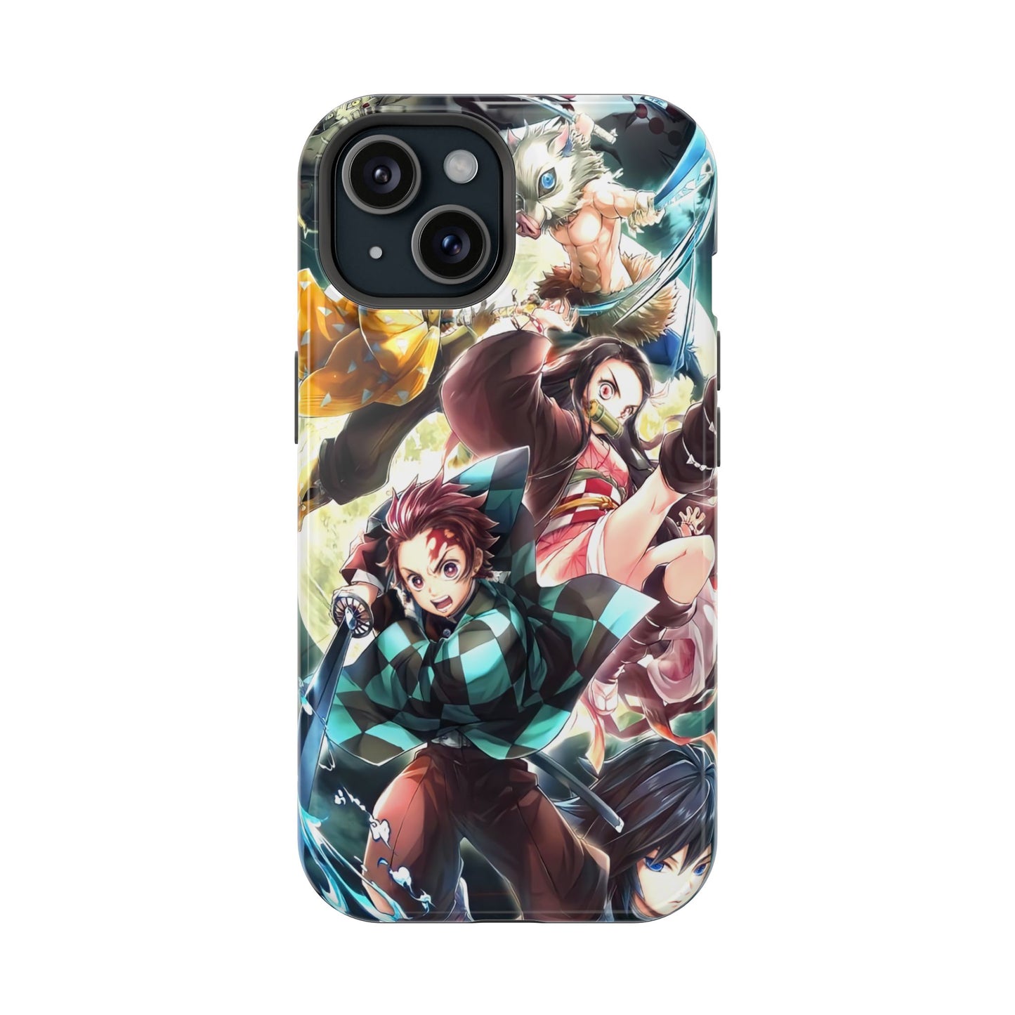 DS Anime MagSafe® iPhone Tough Case Dual Layer Robust