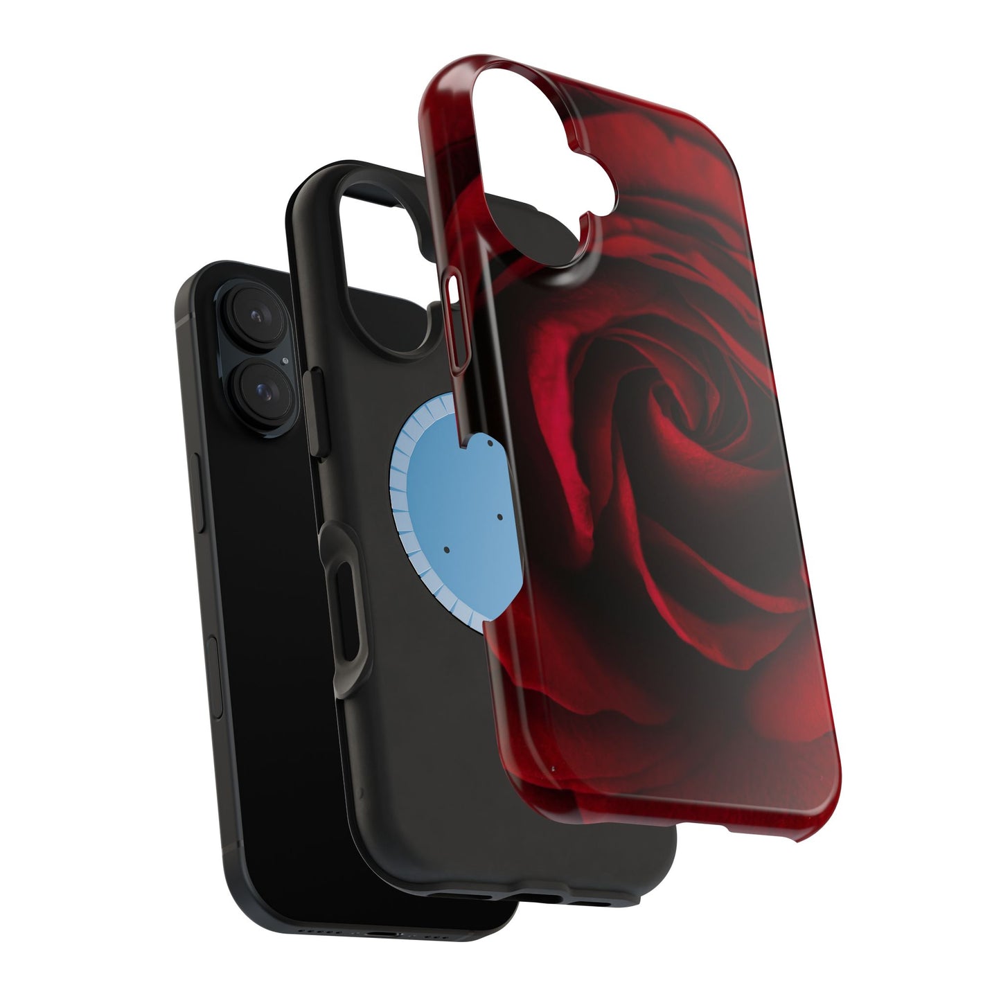 Rose Flower Nature MagSafe® iPhone Tough Case Dual Layer Robust