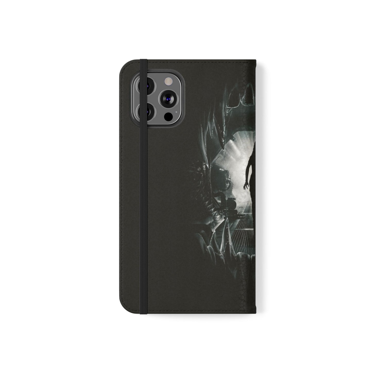 Alien iPhone & Samsung Flip Case