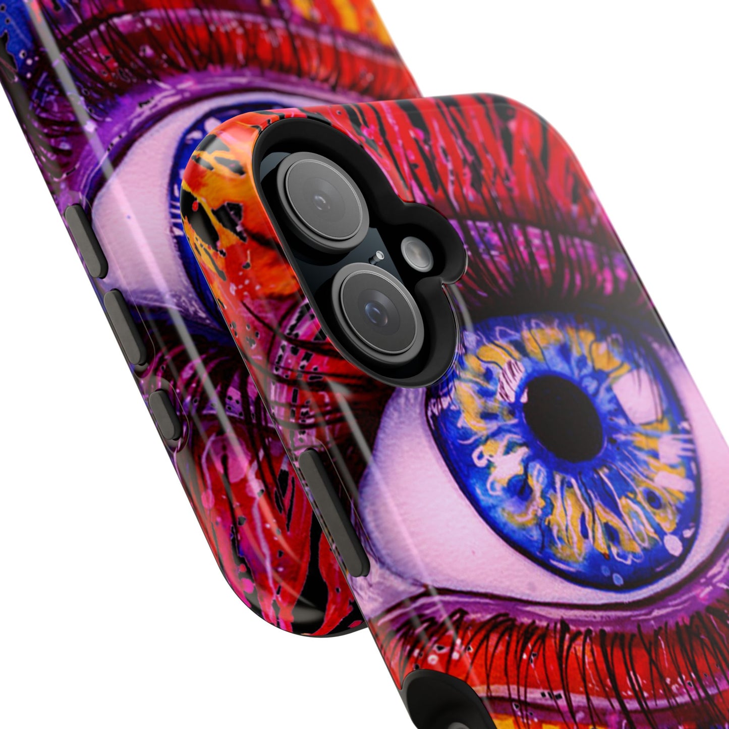 Eye Art MagSafe® iPhone Tough Case Dual Layer Robust