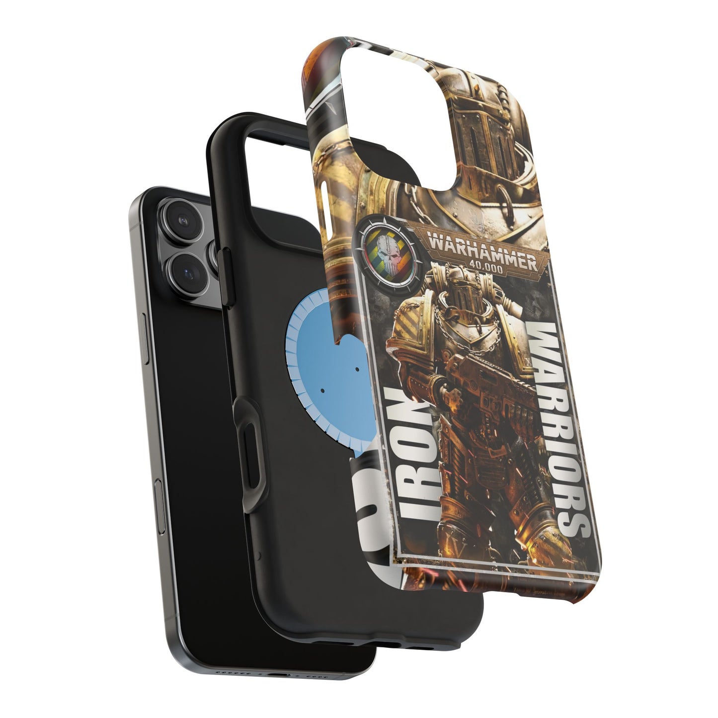 Warhammer Iron Warriors MagSafe® iPhone Tough Case Dual Layer Robust