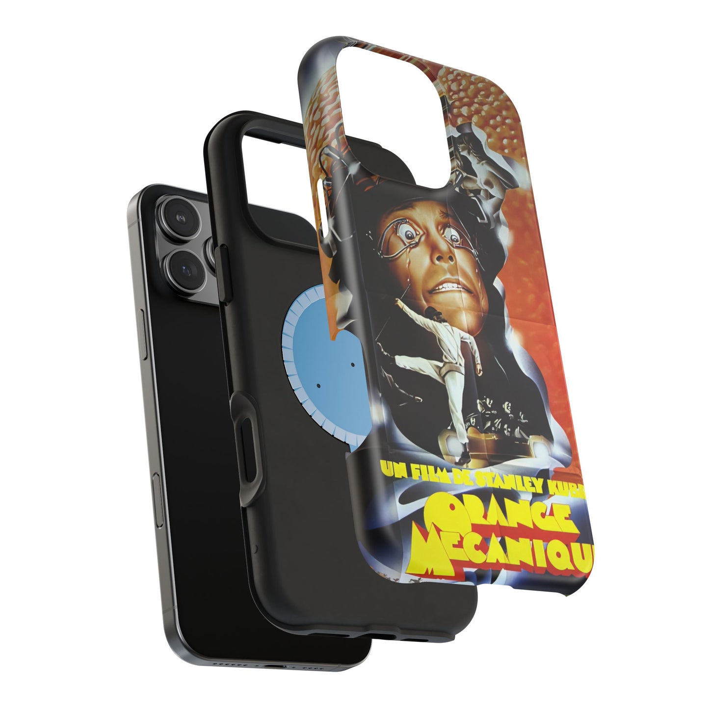 Clockwork Orange MagSafe® iPhone Tough Case Dual Layer Robust