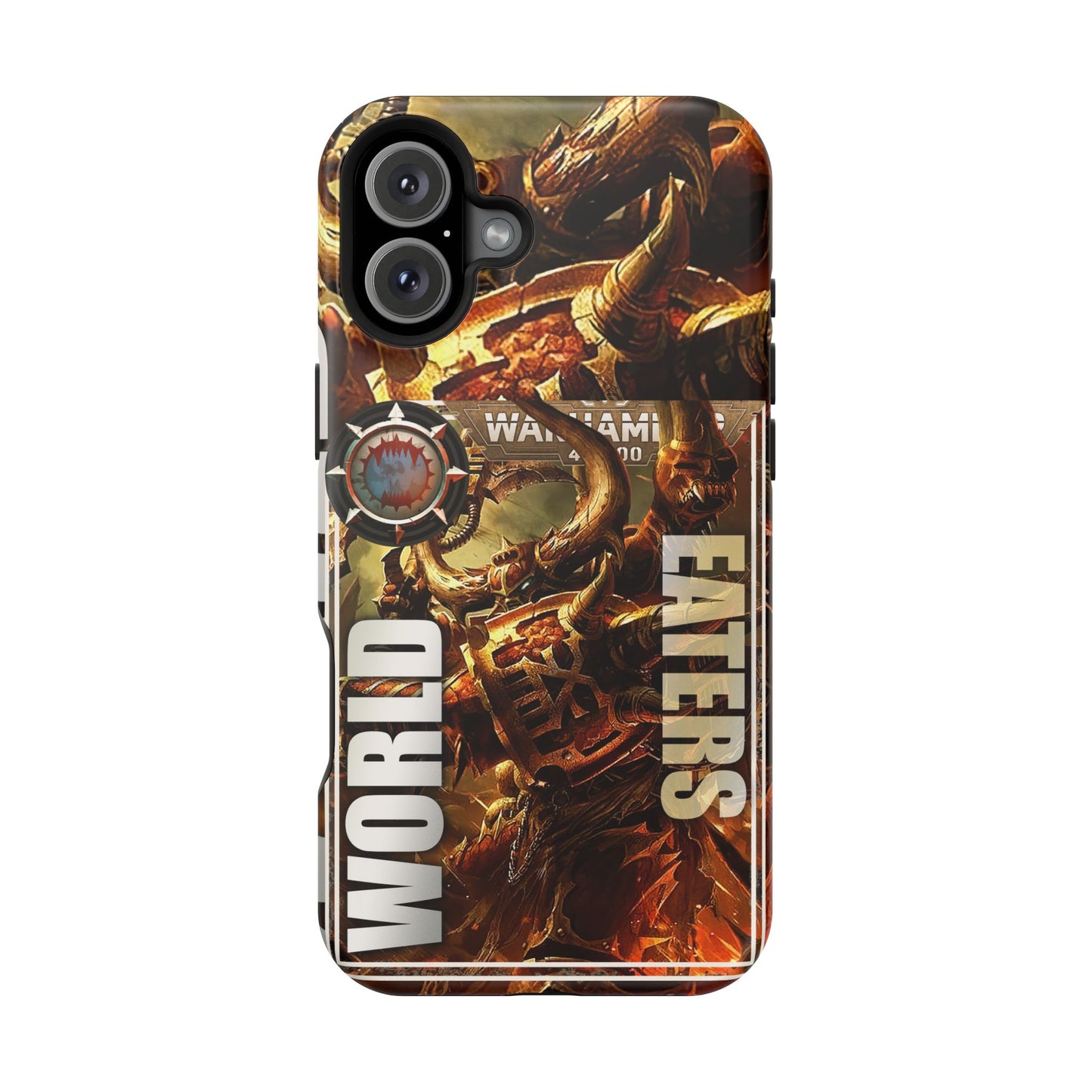 Warhammer World Eaters MagSafe® iPhone Tough Case Dual Layer Robust