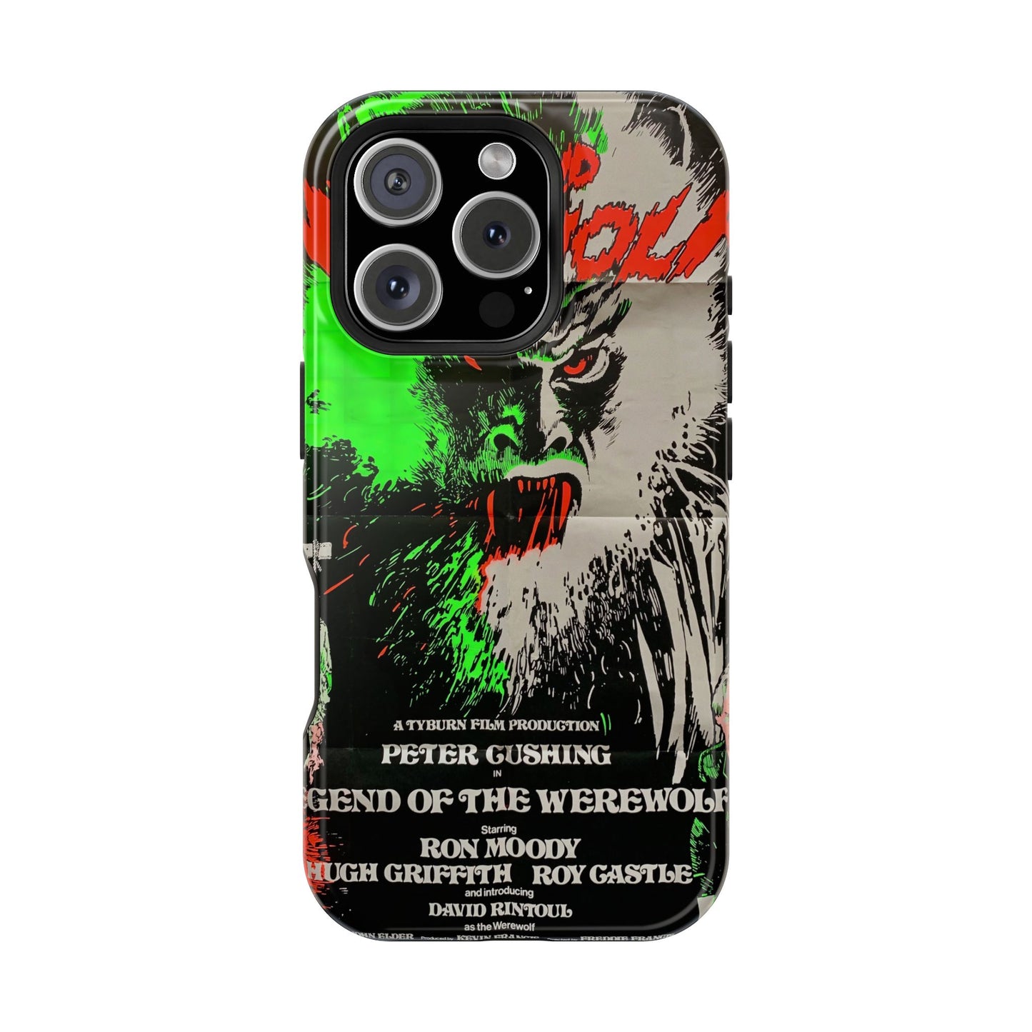 Legend of the Werewolf MagSafe® iPhone Tough Case Dual Layer Robust