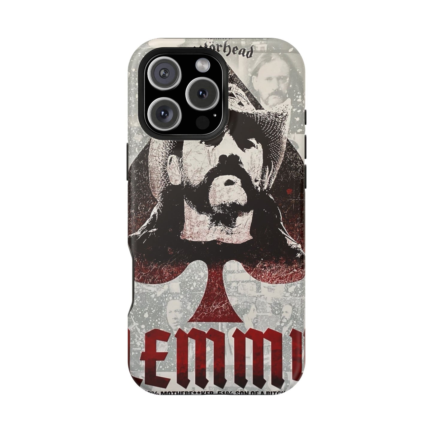 Lemmy MagSafe® iPhone Tough Case Dual Layer Robust