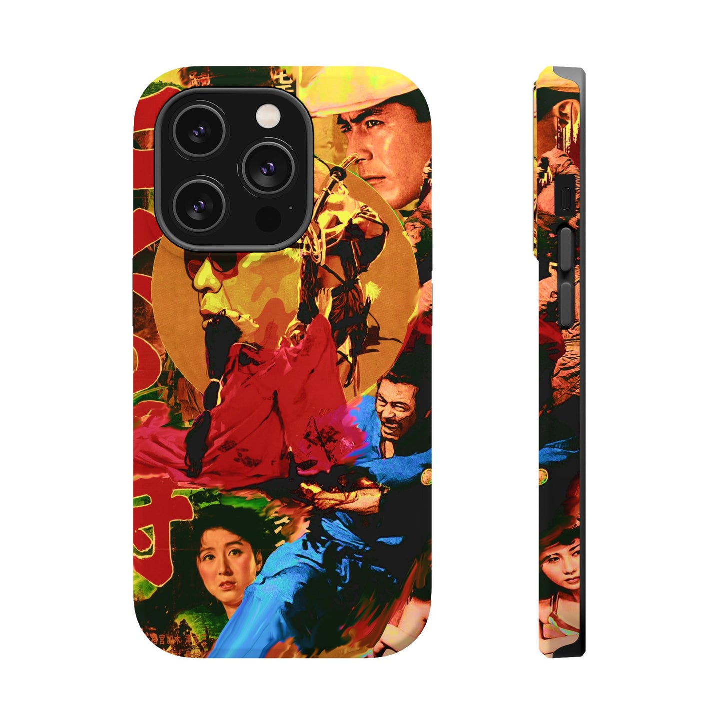 Akira Kurosawa MagSafe® iPhone Tough Case Dual Layer Robust