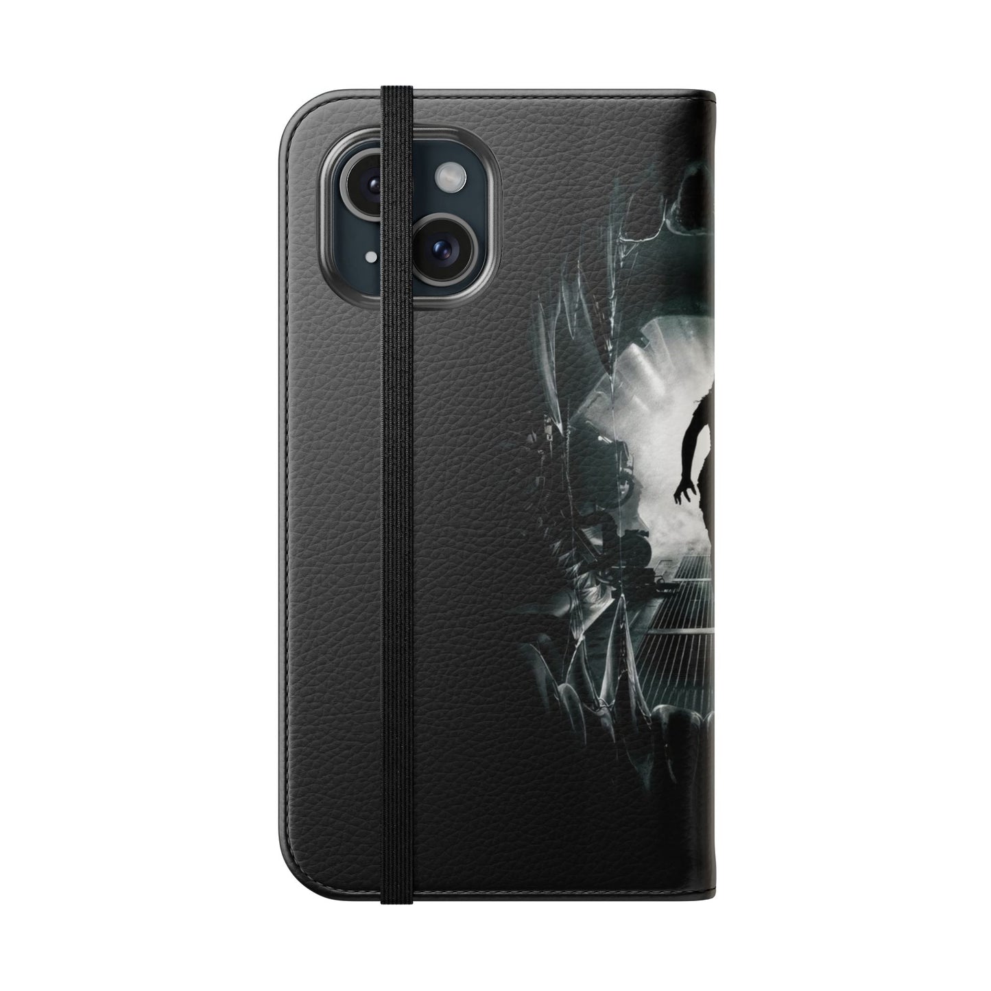 Alien iPhone & Samsung Flip Case