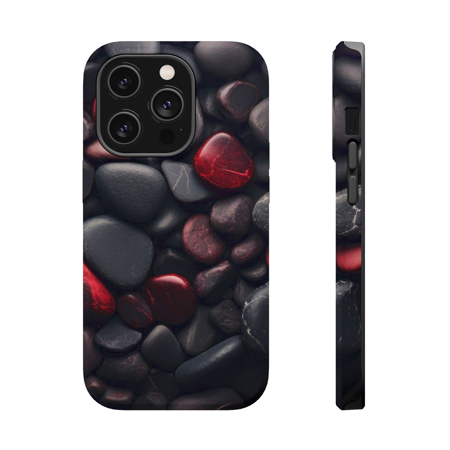 Marbles Nature MagSafe® iPhone Tough Case Dual Layer Robust