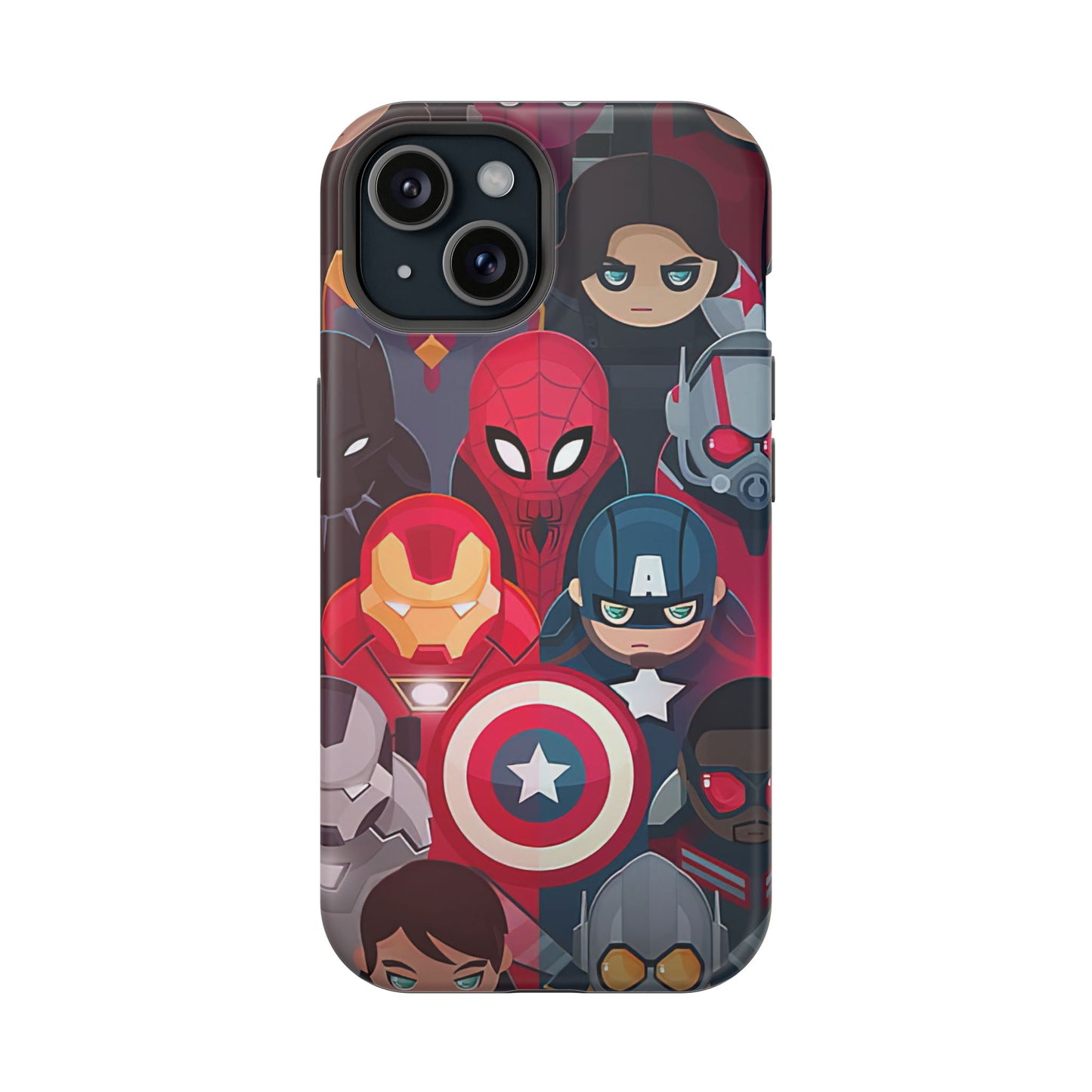 Avengers MagSafe® iPhone Tough Case Dual Layer Robust