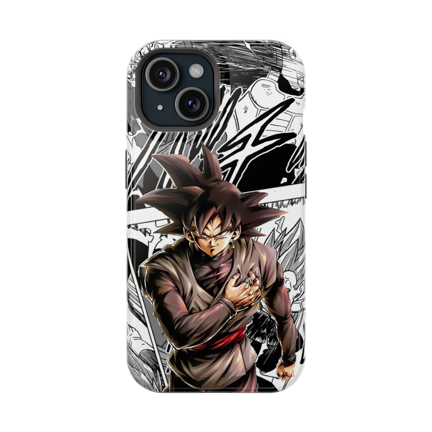 DB Anime MagSafe® iPhone Tough Case Dual Layer Robust