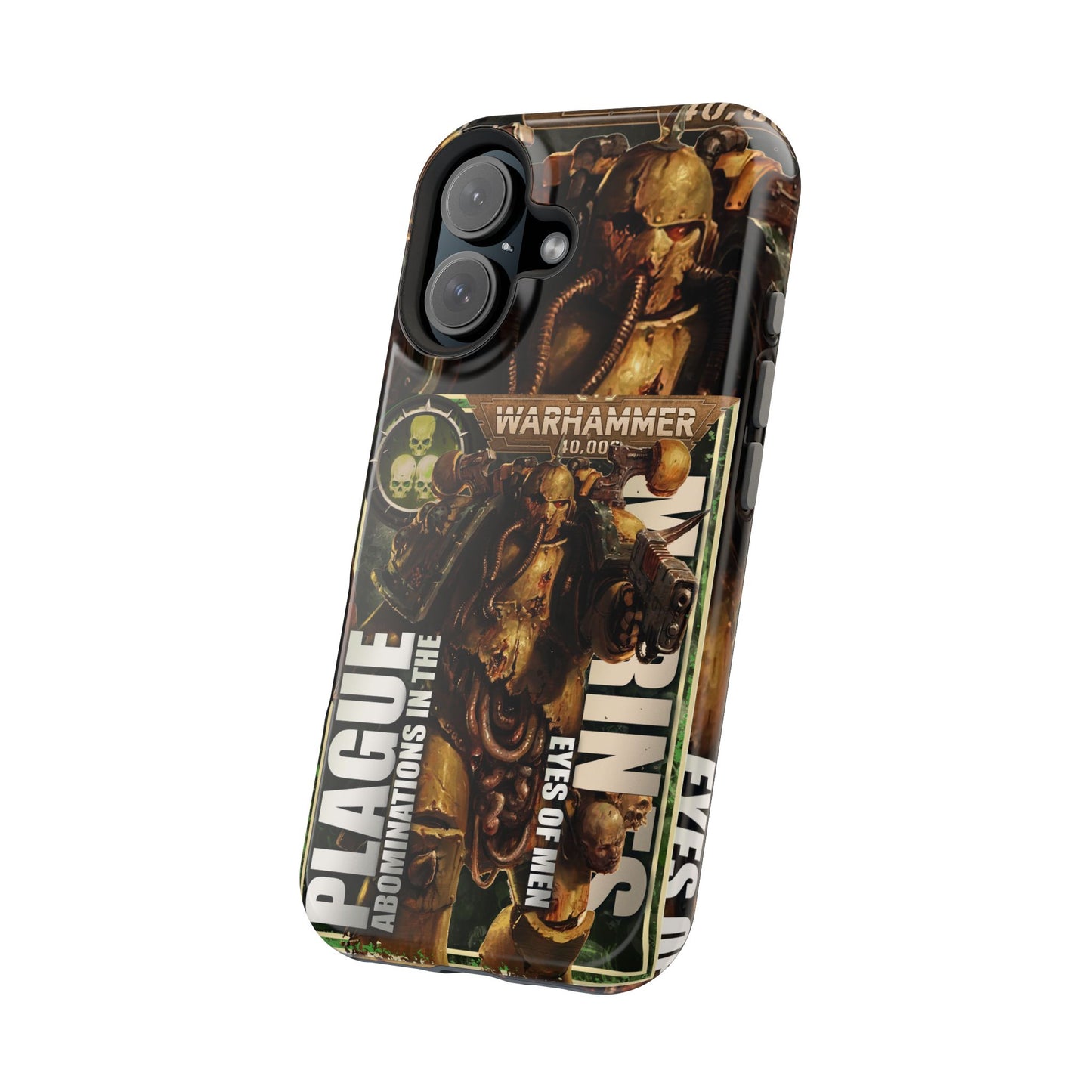 Warhammer Plague Marines MagSafe® iPhone Tough Case Dual Layer Robust