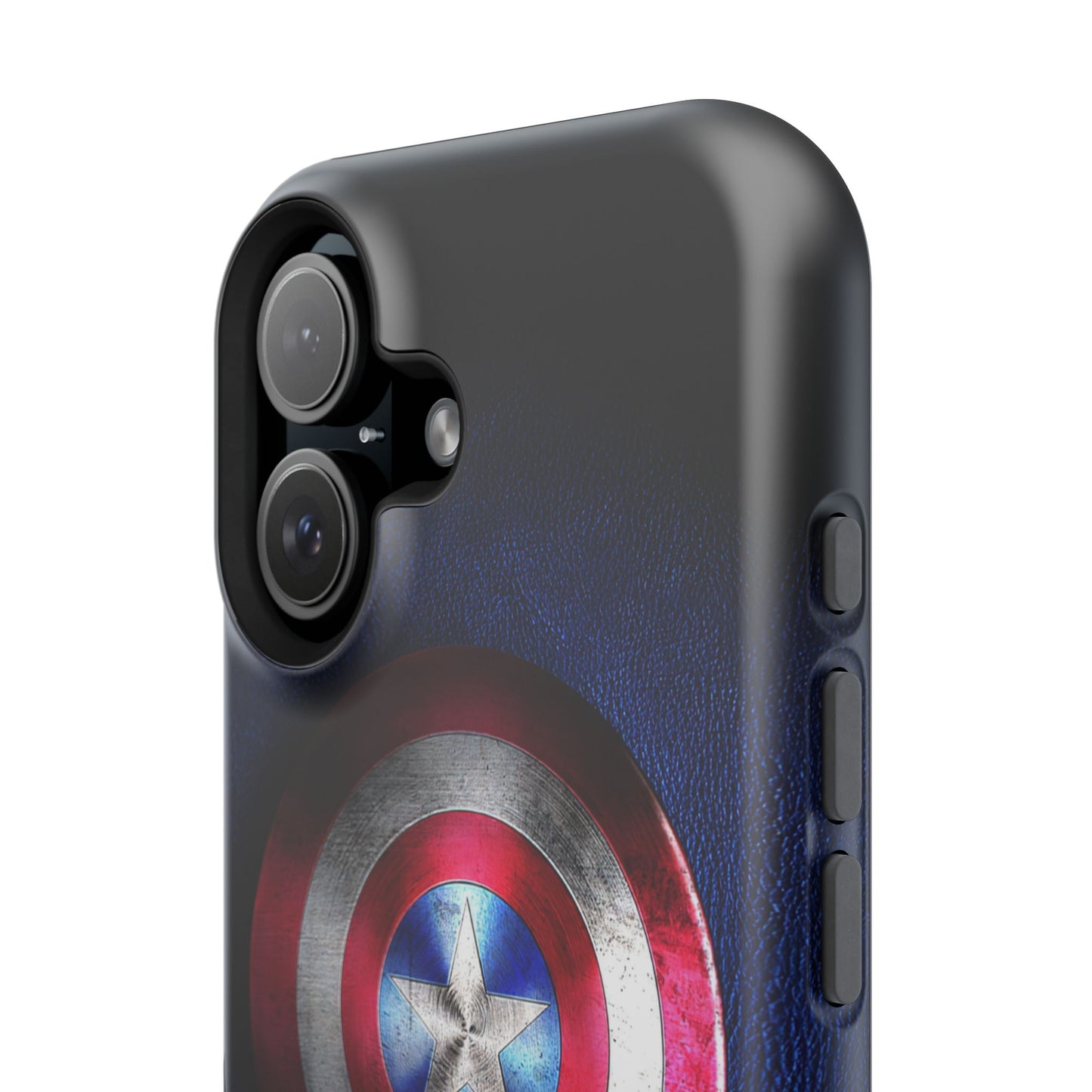 Captain America MagSafe® iPhone Tough Case Dual Layer Robust