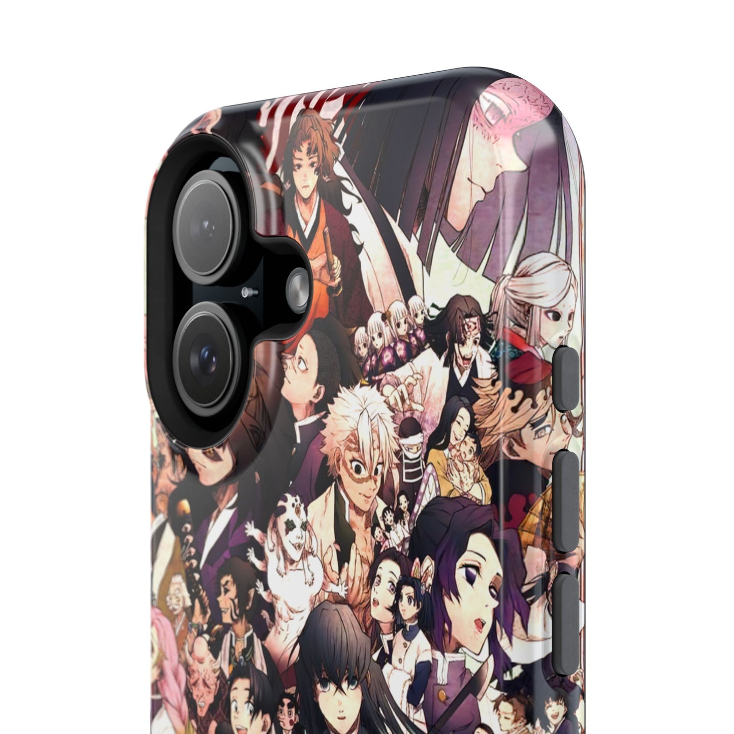 Demon Slayer Anime MagSafe® iPhone Tough Case Dual Layer Robust