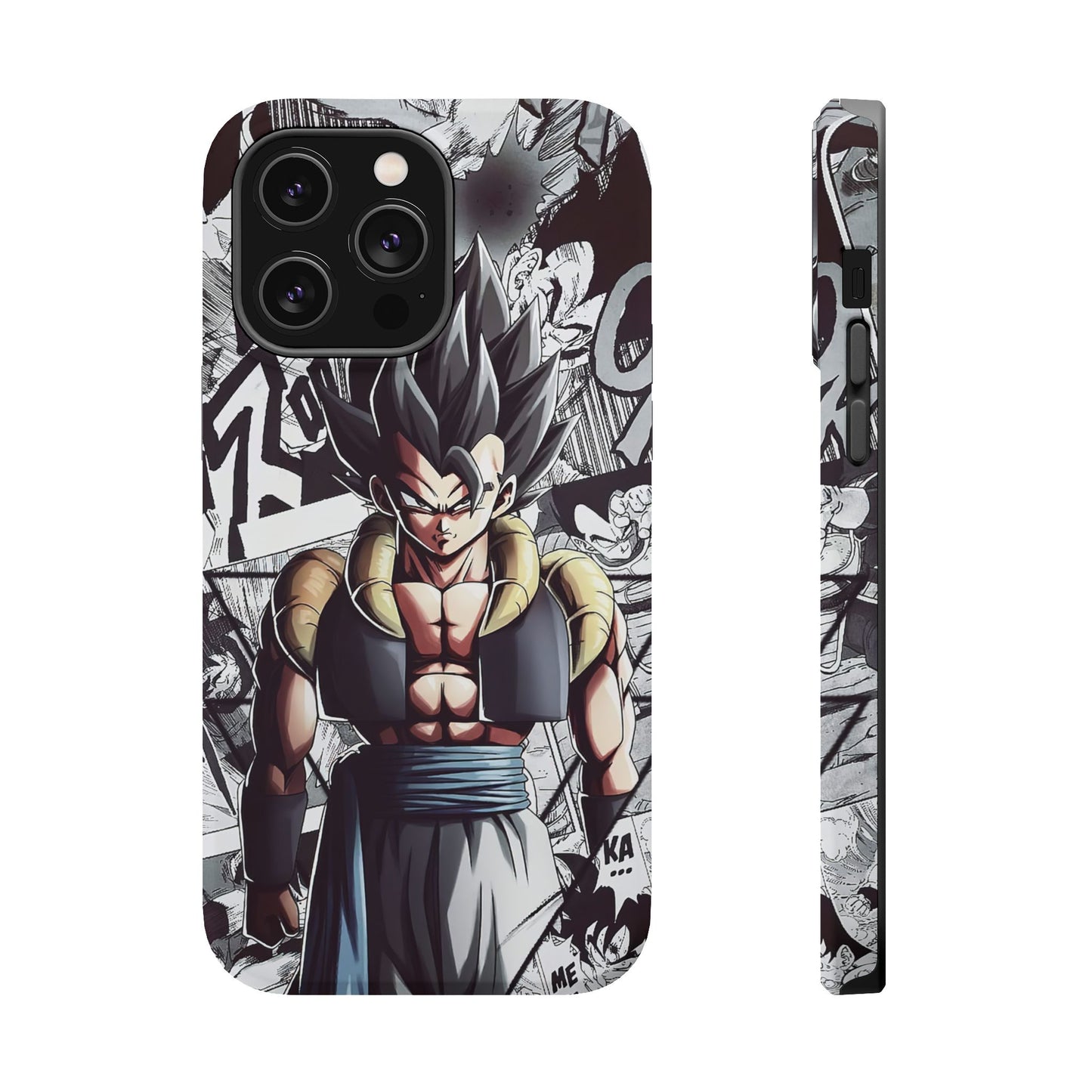 Dragon Ball Anime MagSafe® iPhone Tough Case Dual Layer Robust