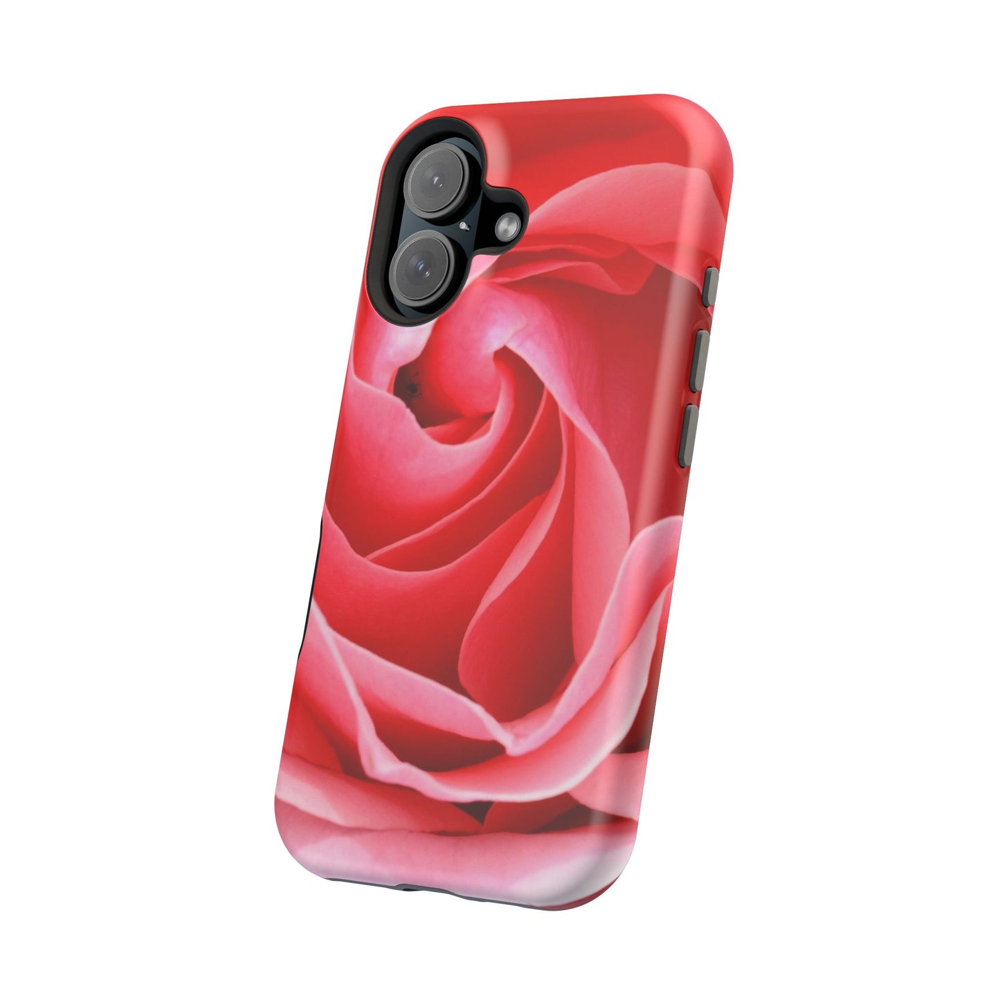 Rose Flower Nature MagSafe® iPhone Tough Case Dual Layer Robust