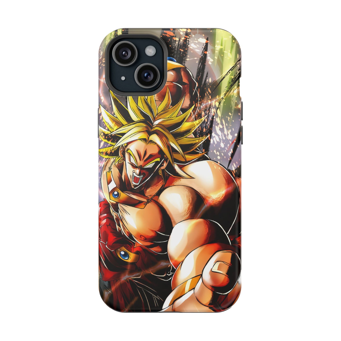 Dragon Ball Anime MagSafe® iPhone Tough Case Dual Layer Robust