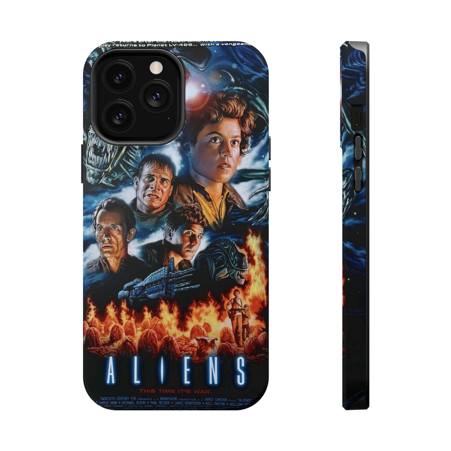 Aliens MagSafe® iPhone Tough Case Dual Layer Robust