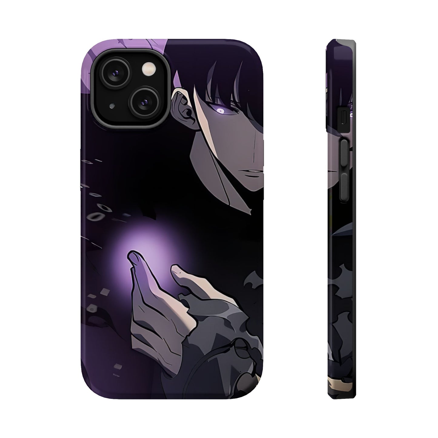 Solo Leveling Anime MagSafe® iPhone Tough Case Dual Layer Robust