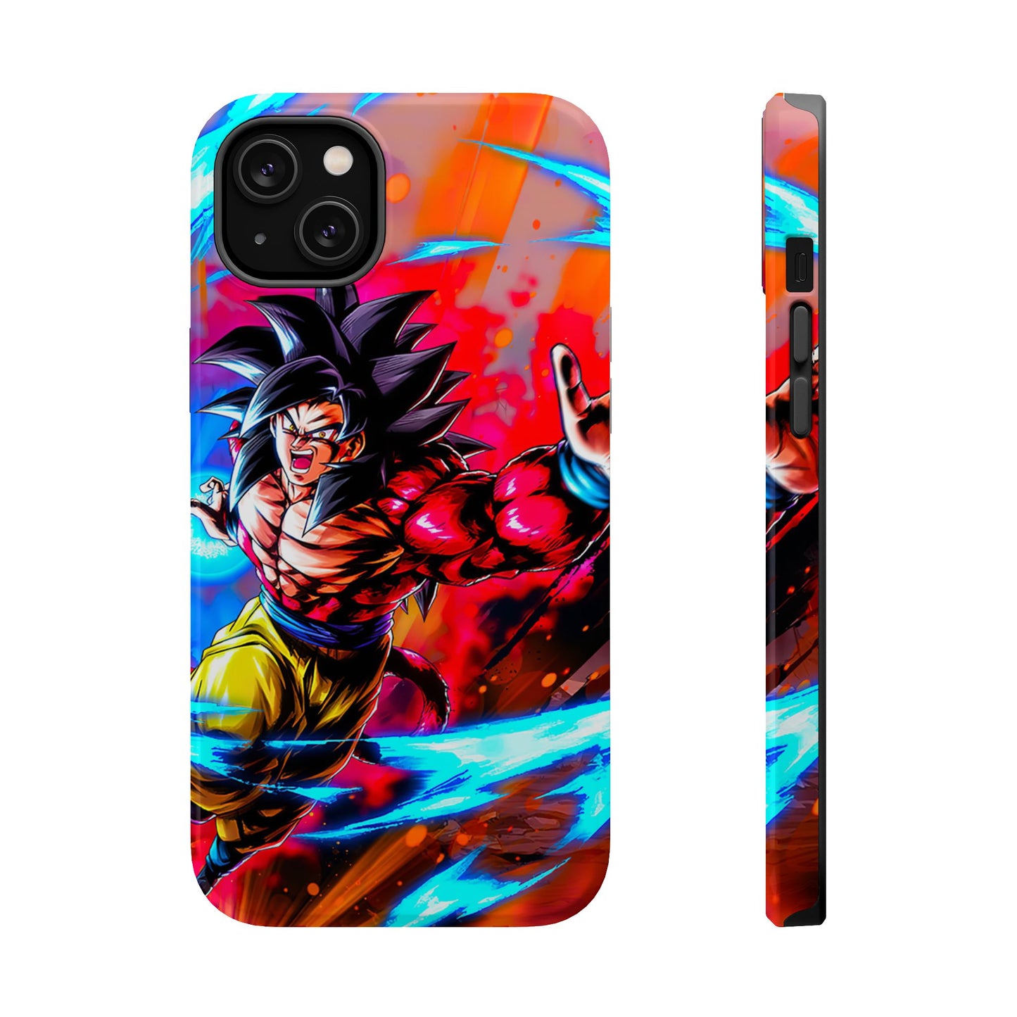 Dragon Ball Anime MagSafe® iPhone Tough Case Dual Layer Robust