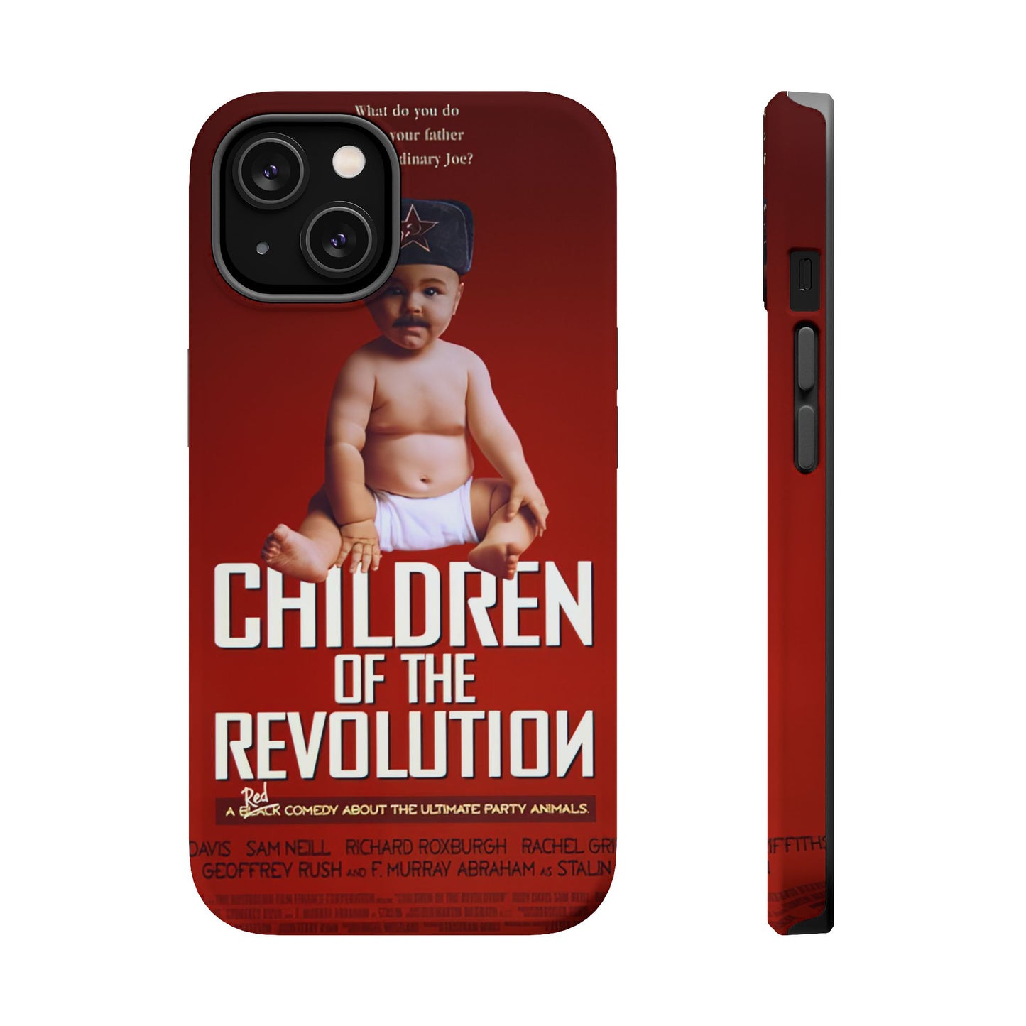 Children Of The Revolution MagSafe® iPhone Tough Case Dual Layer Robust