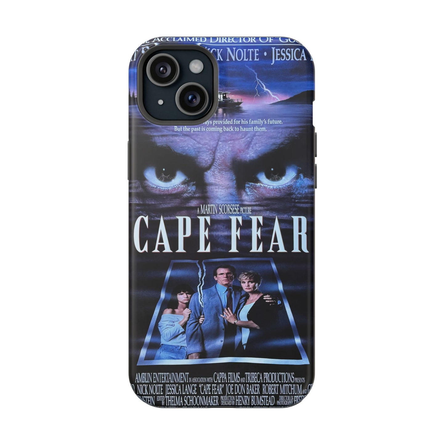 Cape Fear MagSafe® iPhone Tough Case Dual Layer Robust