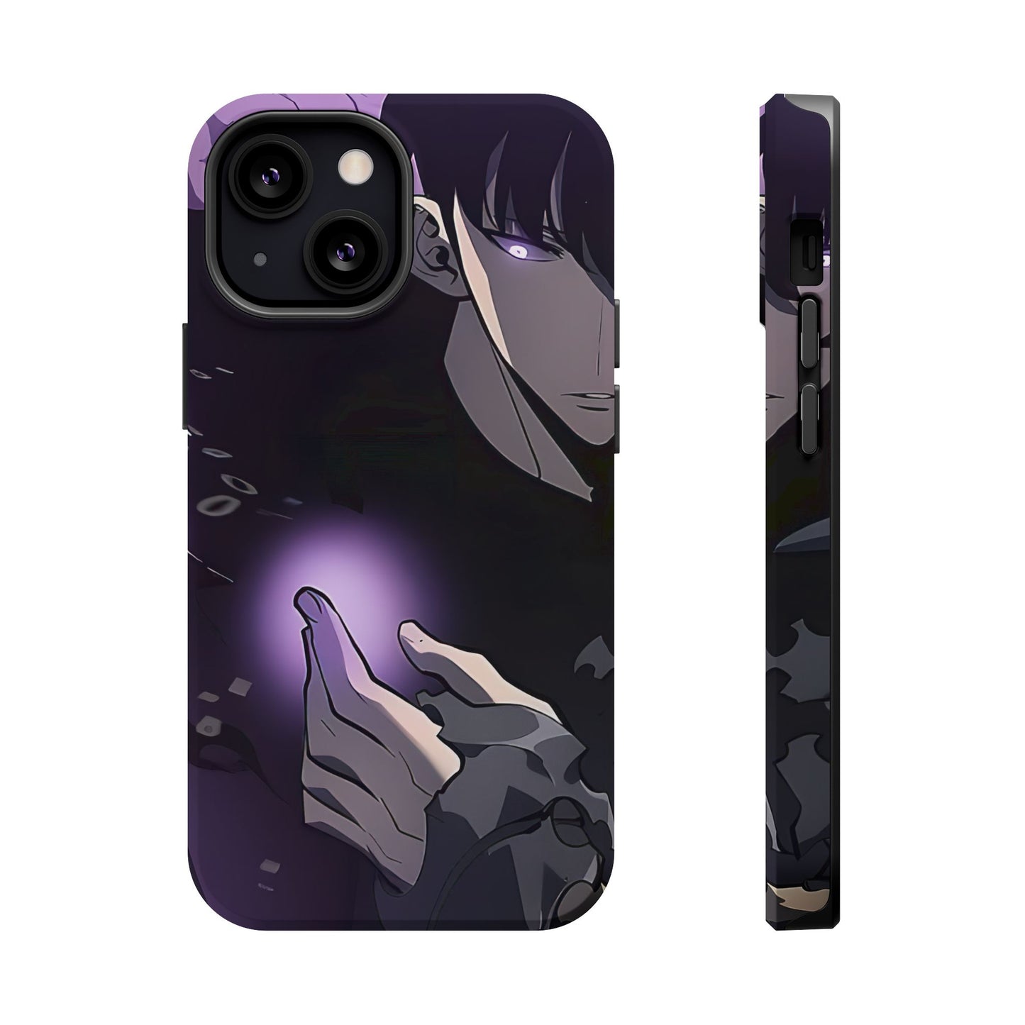 Solo Leveling Anime MagSafe® iPhone Tough Case Dual Layer Robust